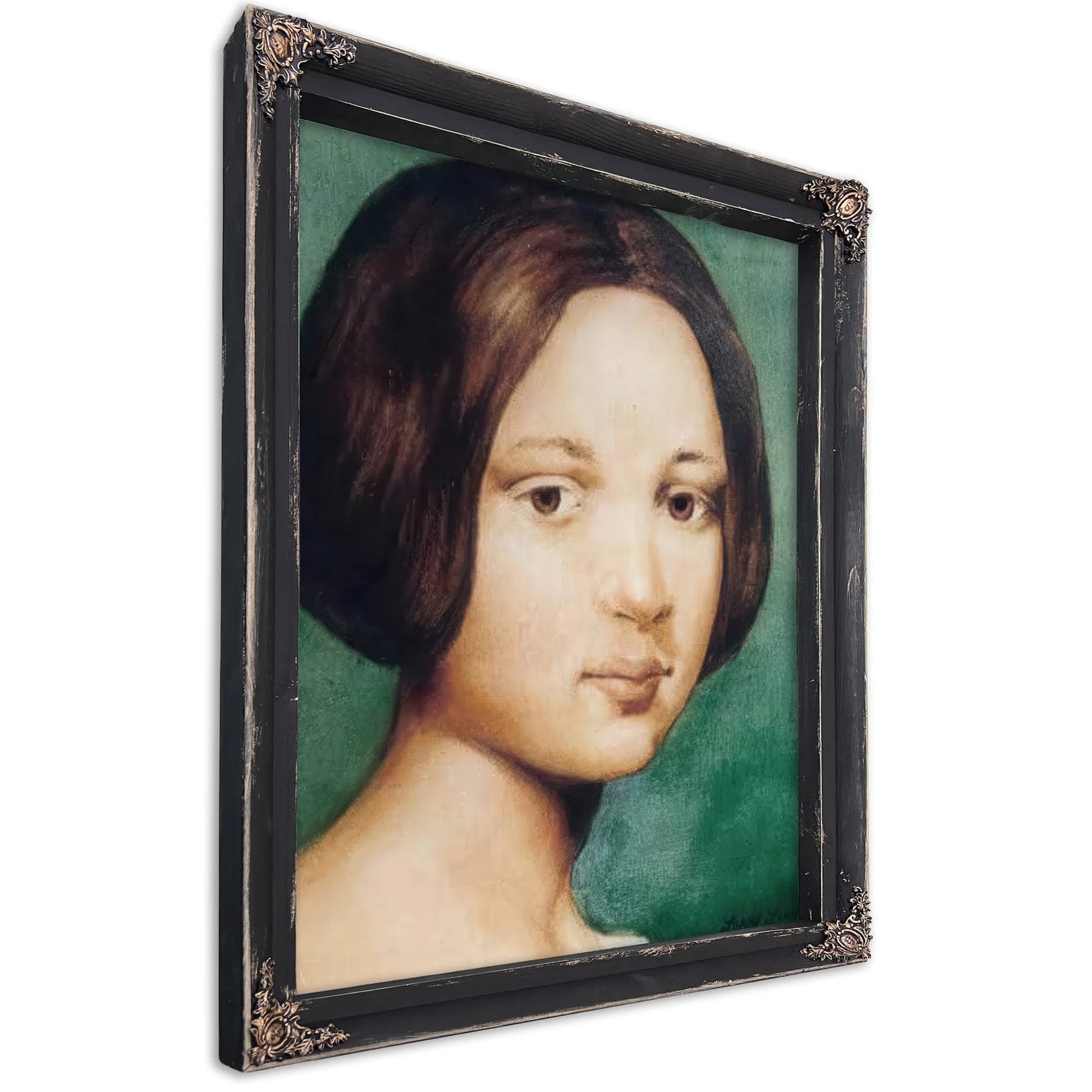 Mira By William Etty Fine Art Print