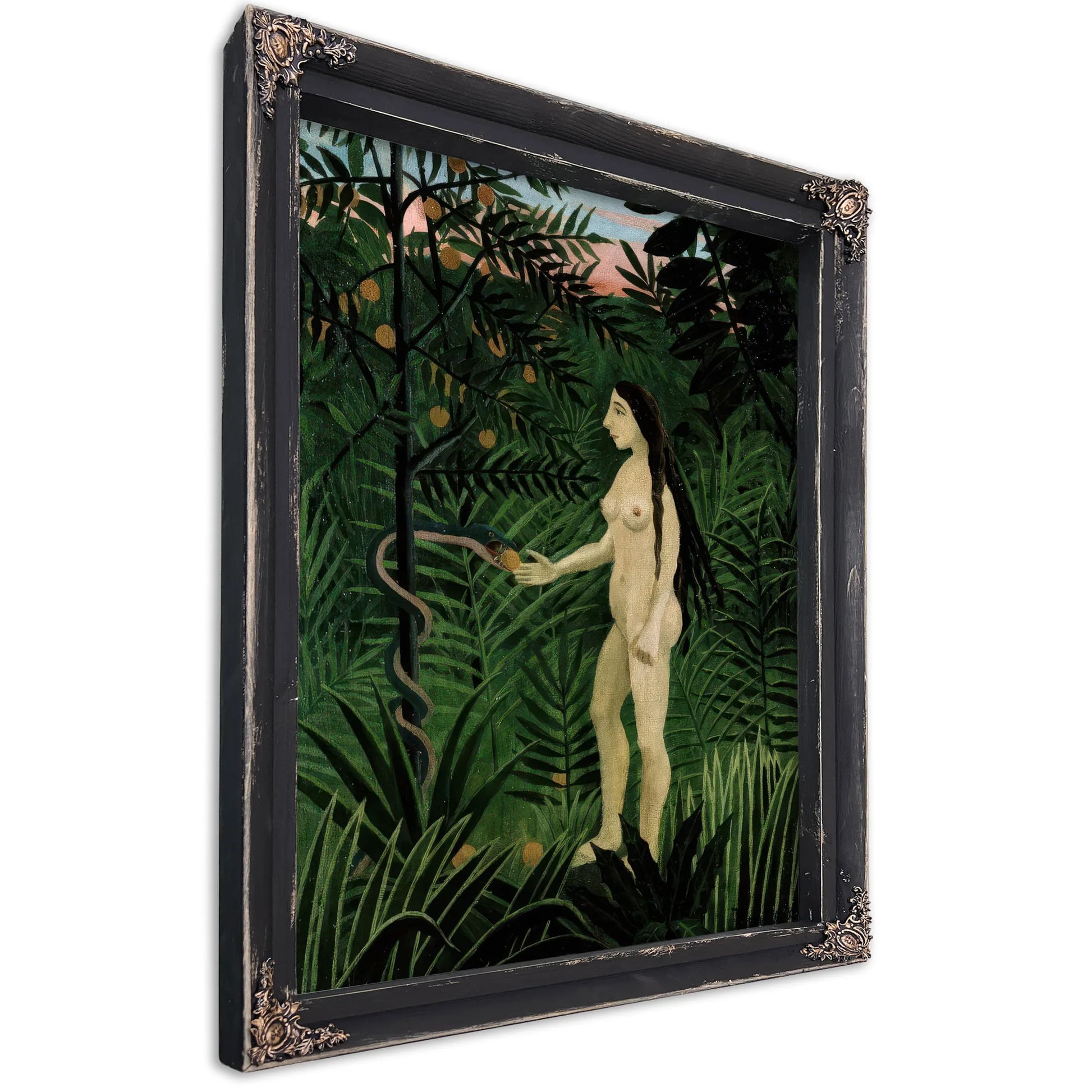 Eve By Henri Julien Felix Rousseau Fine Art Print