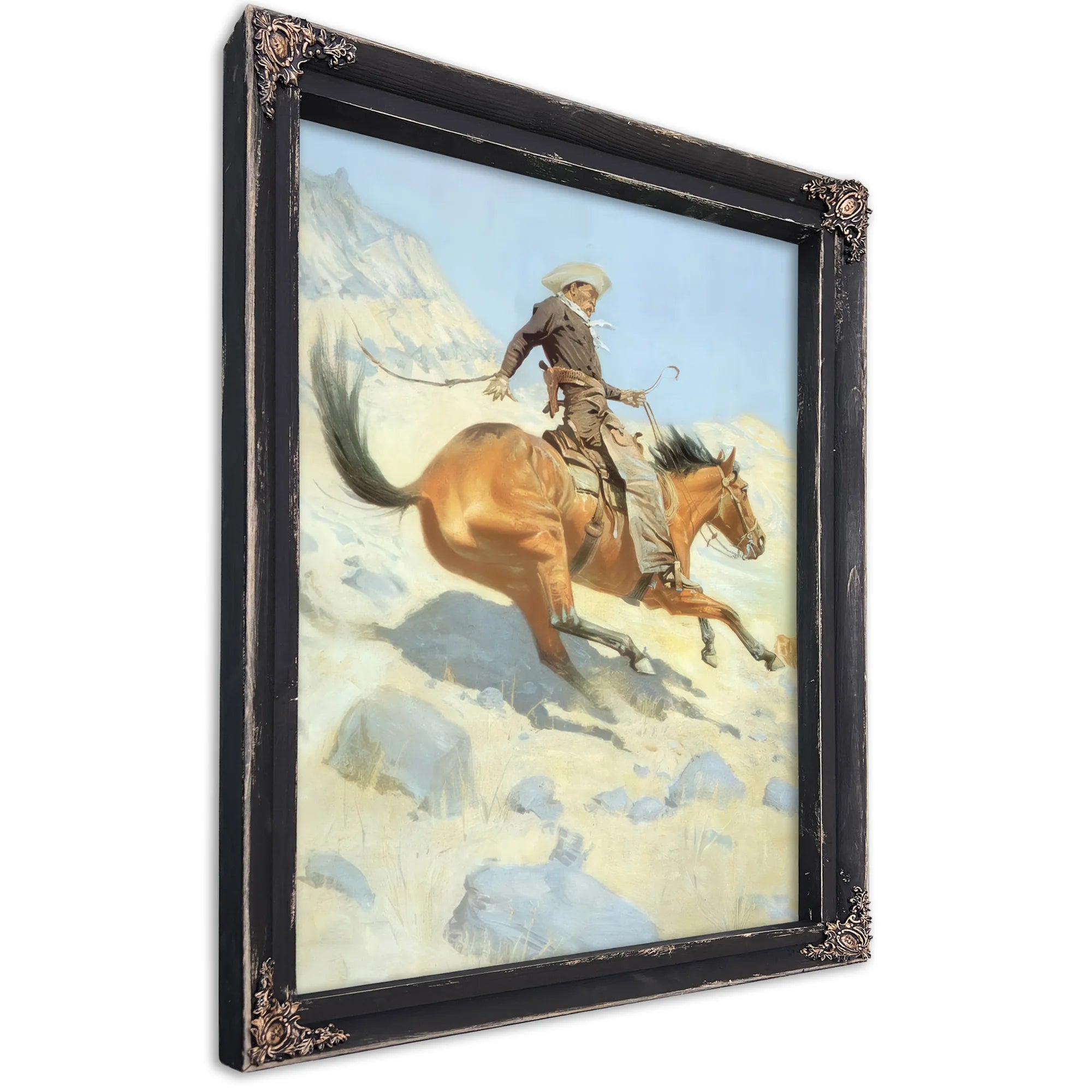 The Cow Boy By Frederic Remington Fine Art Print