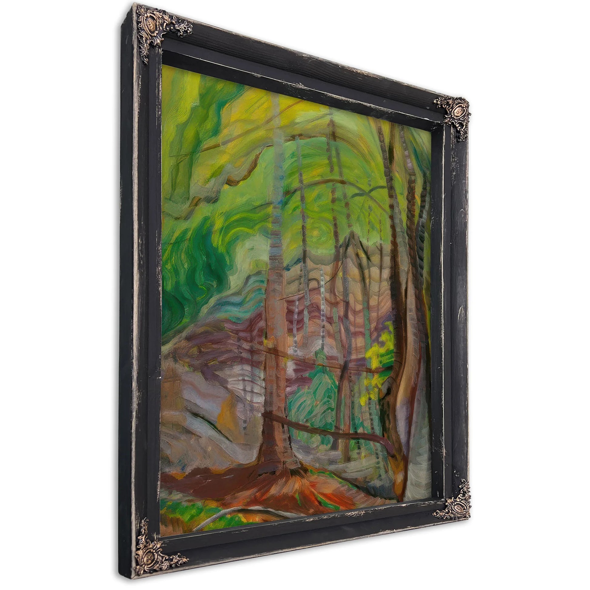 Undergrowth 1941 By Emily Carr Fine Art Print