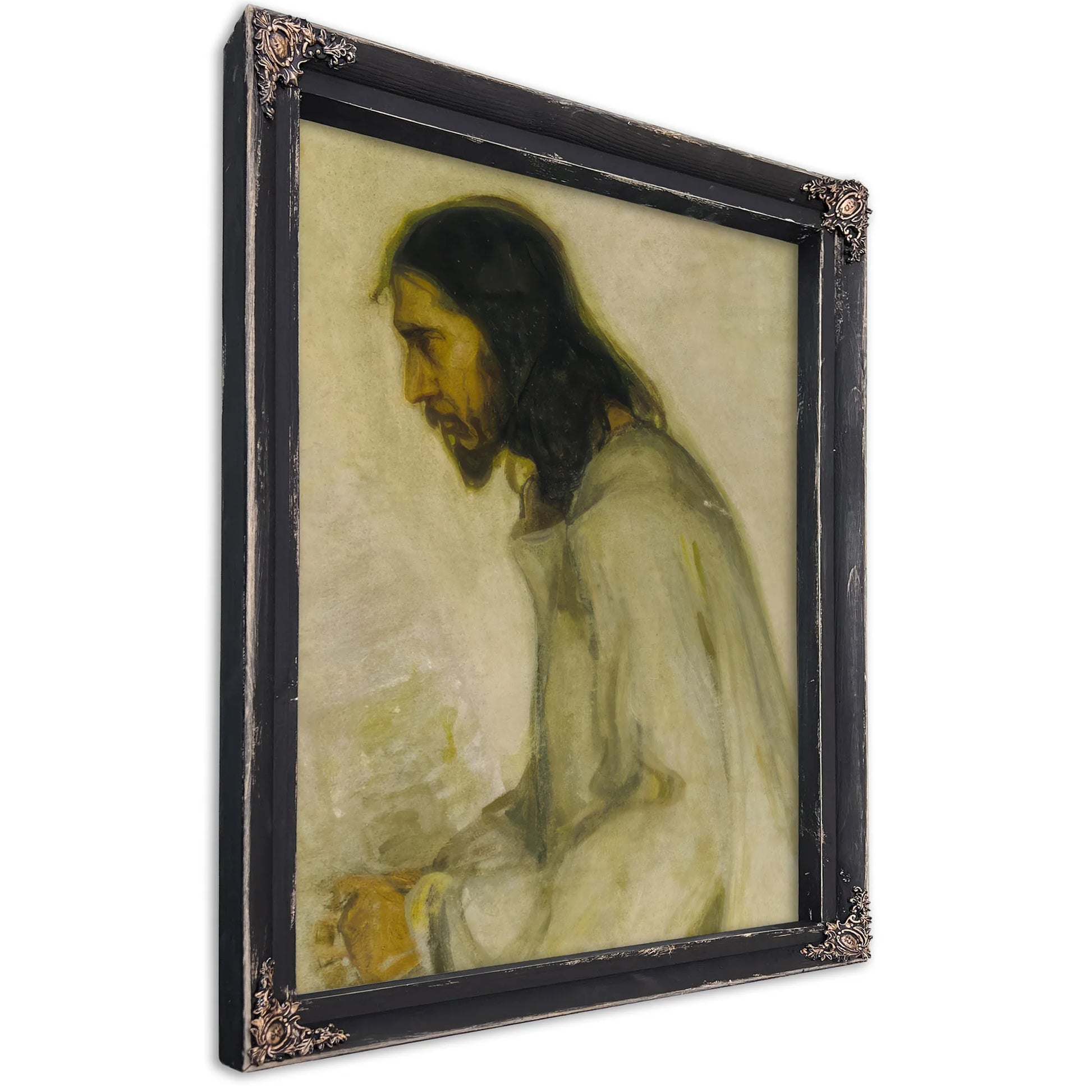 The Savior By Henry Ossawa Tanner Fine Art Print
