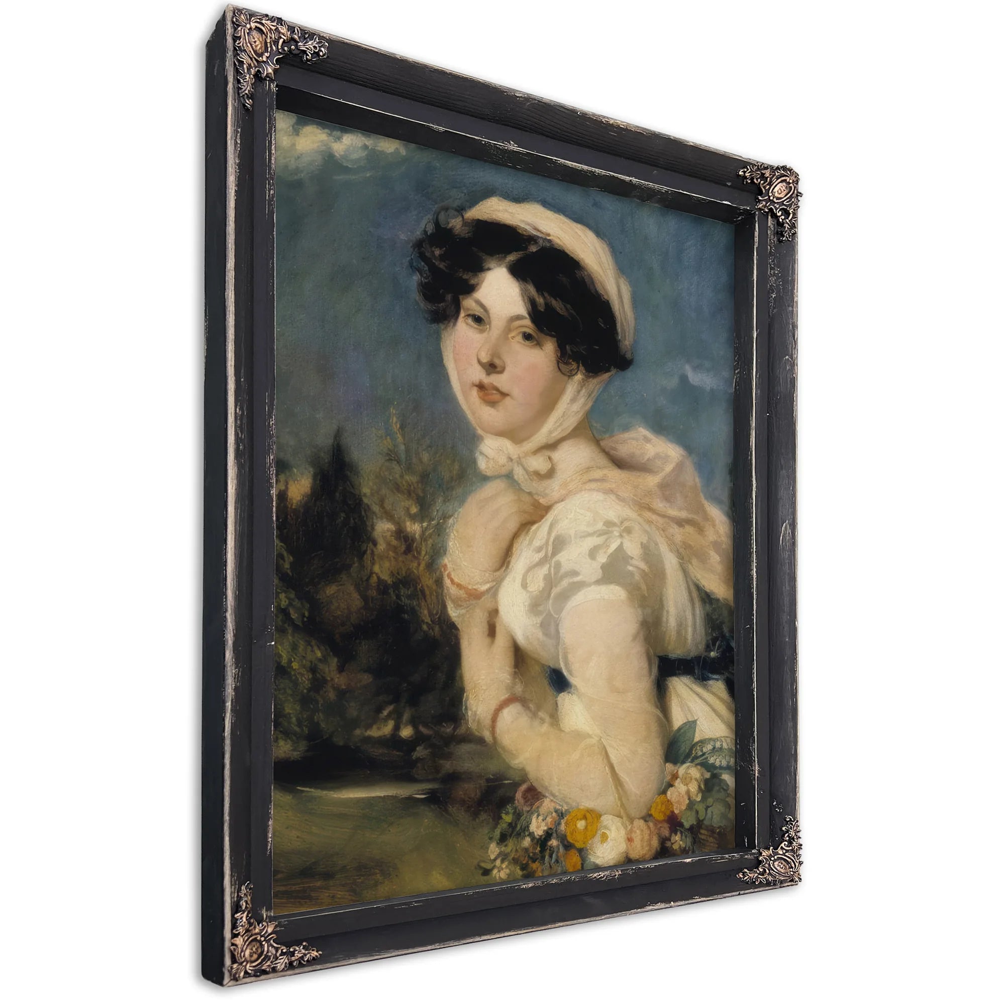 Miss Mary Arabella Jay By William Etty Fine Art Print