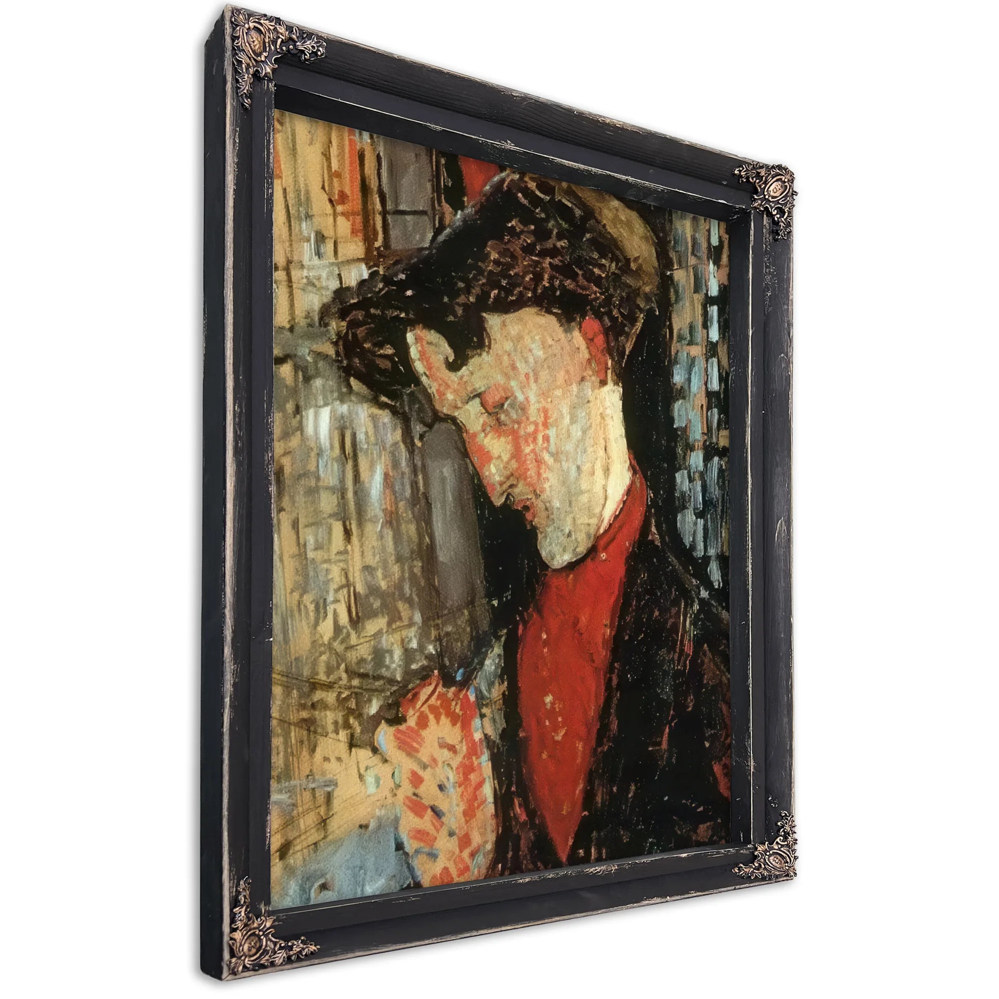 Portrait Of Frank Burty Haviland 1914 By Amedeo Modigliani Fine Art Print