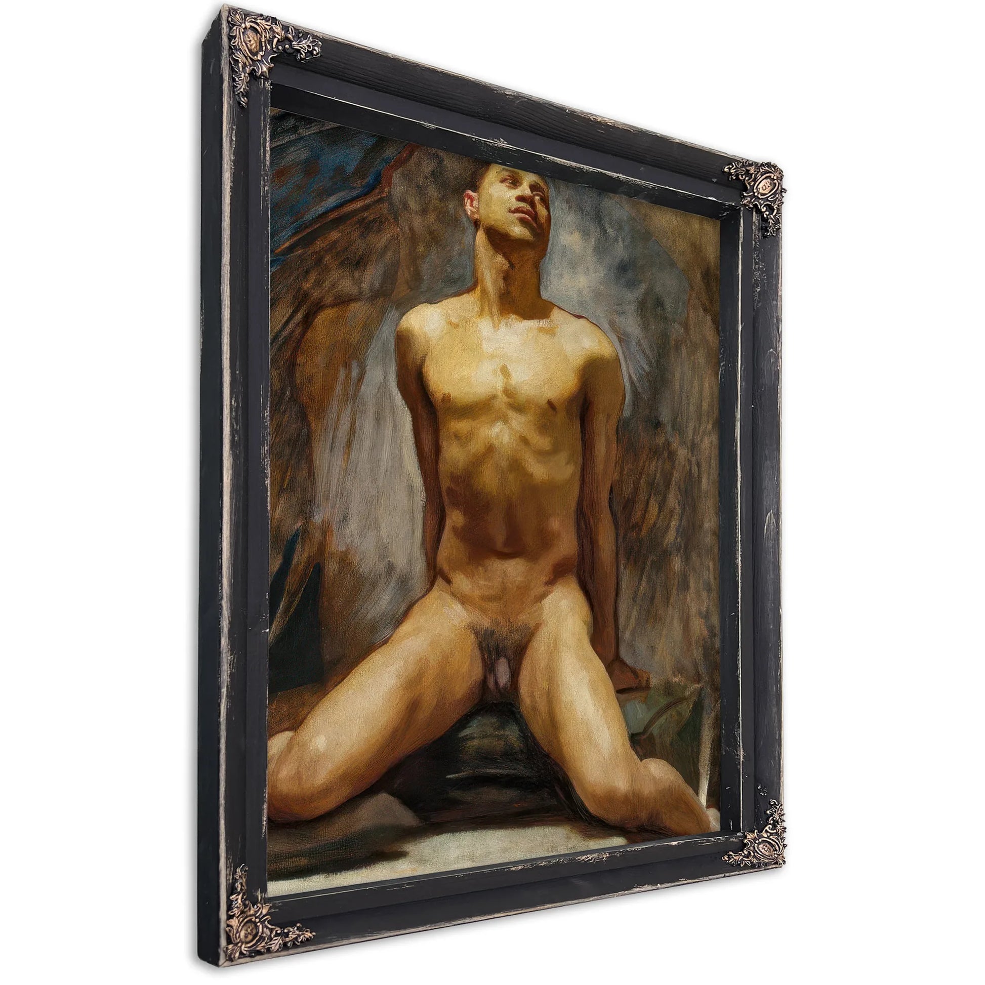 Nude Study Of Thomas E. Mckeller By John Singer Sargent Fine Art Print