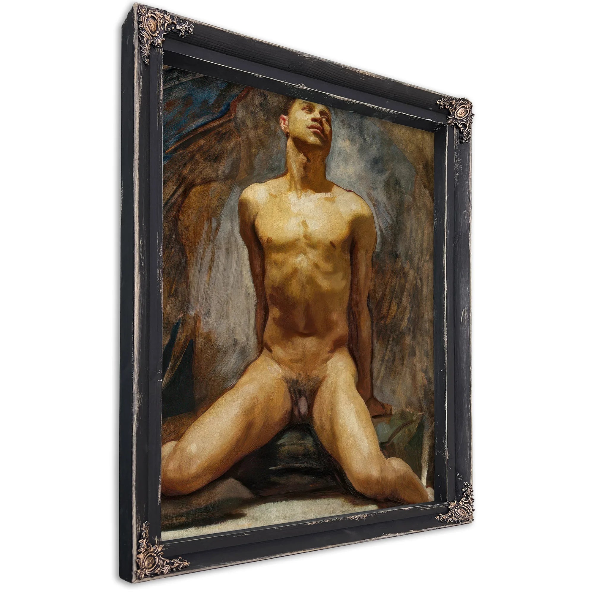 Nude Study Of Thomas E. Mckeller By John Singer Sargent Fine Art Print