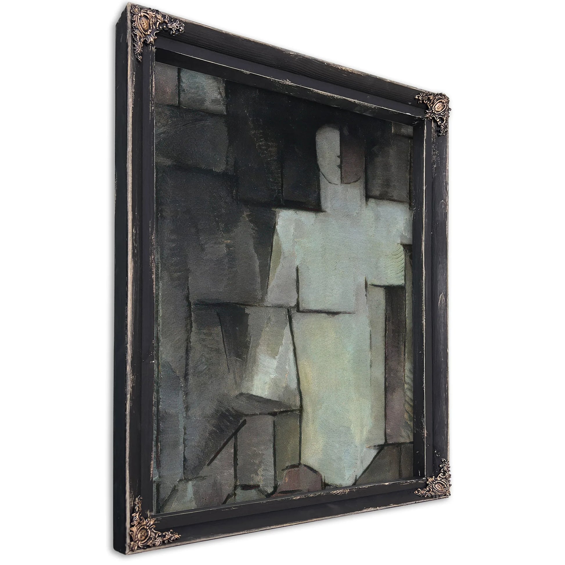 Nude 1911 1912 Oil On Canvas 1400X980Mm Haags Gemeentenmuseum By Piet Mondrian Fine Art Print