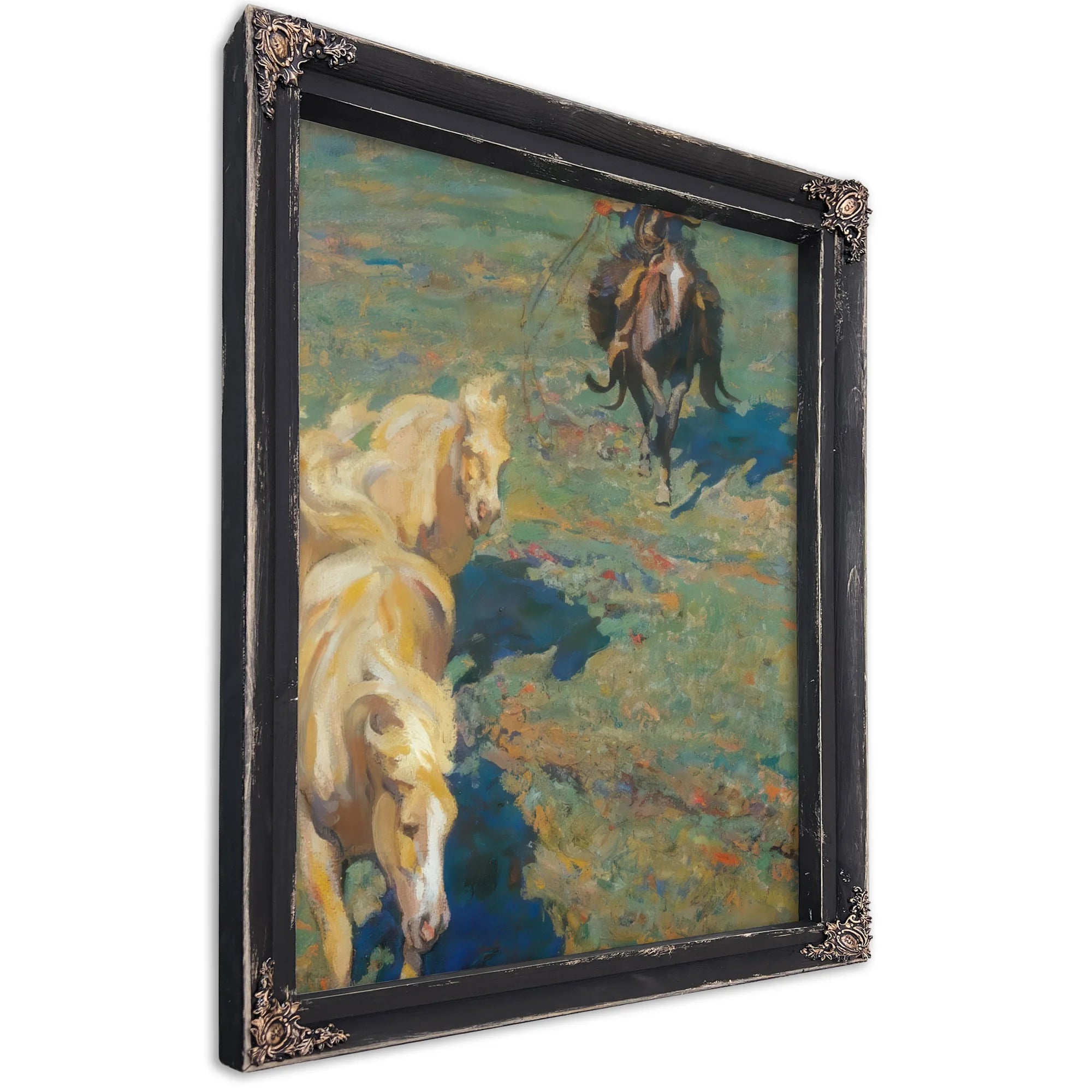 The Palomino Mare By Maynard Dixon Fine Art Print