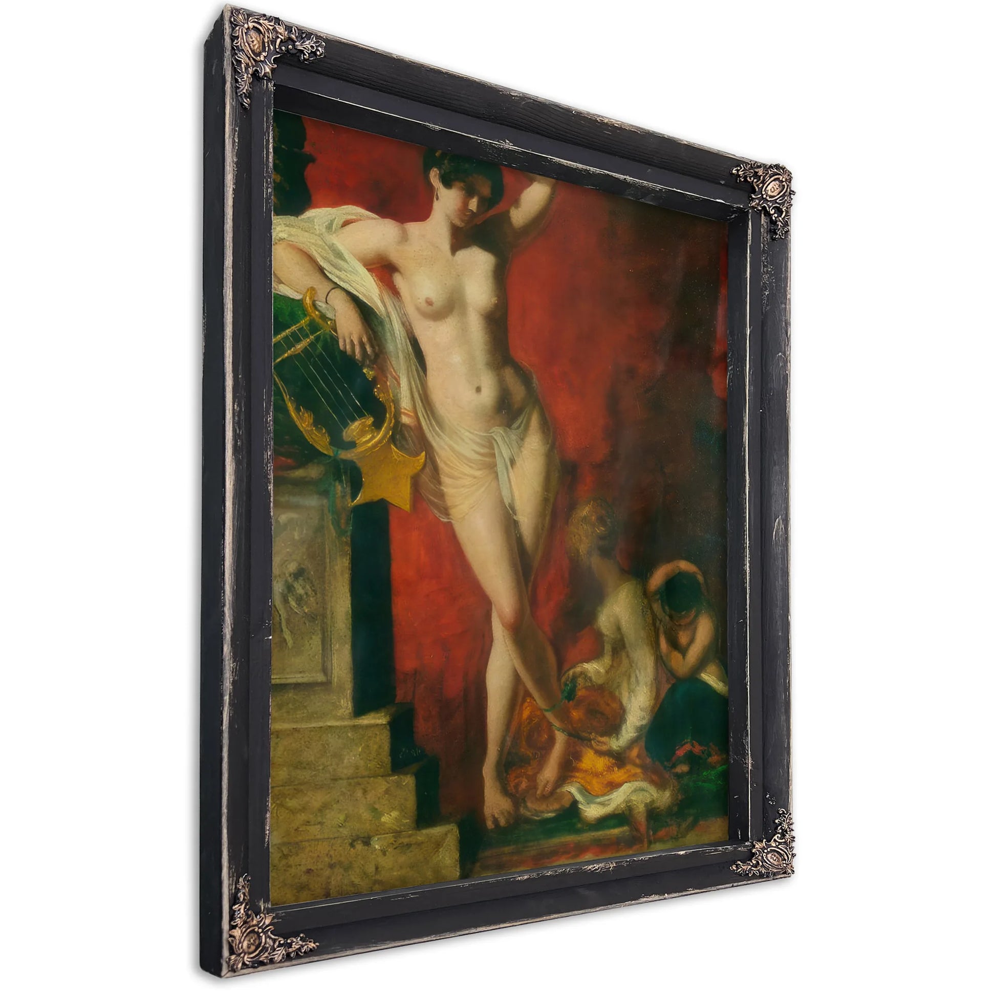 Clio By William Etty Fine Art Print