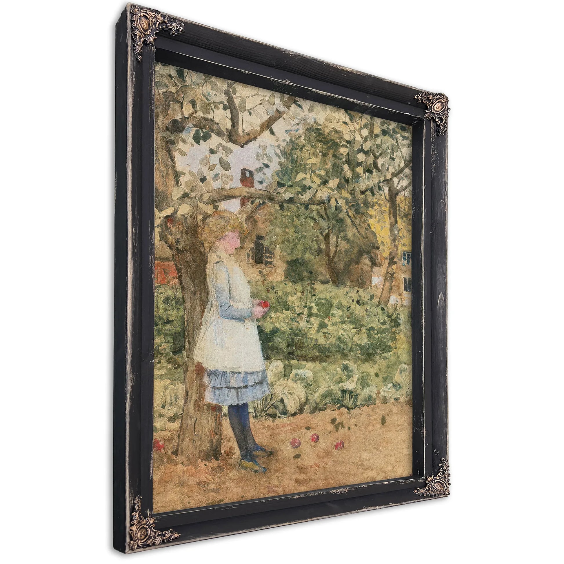 The Little Philosopher By Childe Hassam Fine Art Print