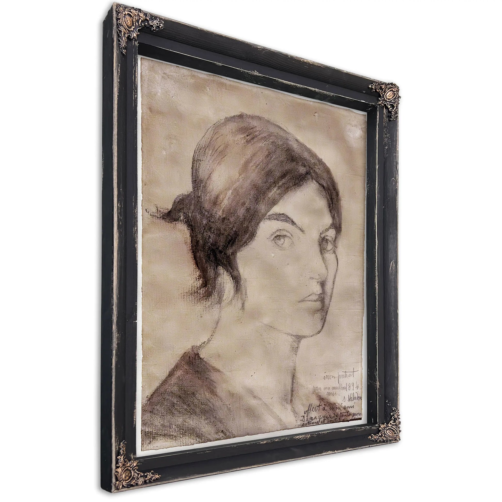 Self Portrait (1894) by Suzanne Valadon