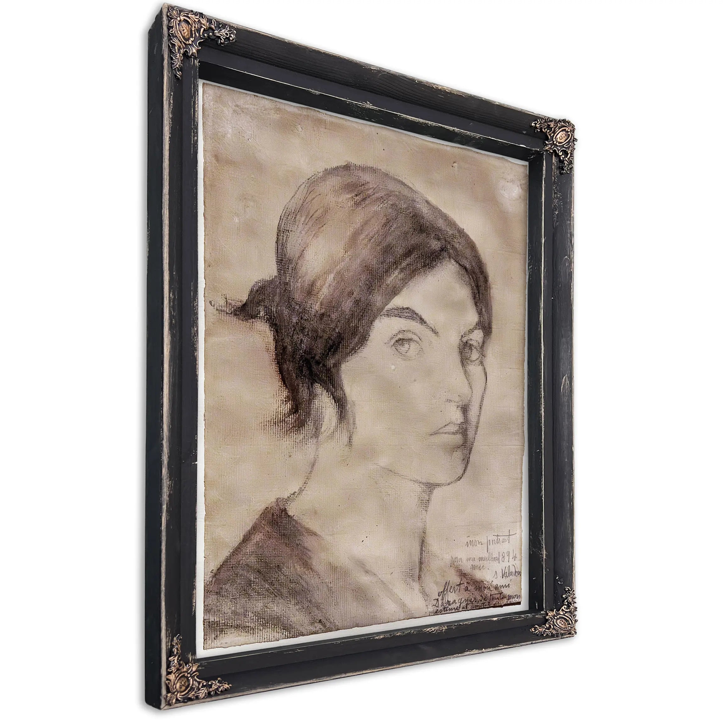 Self Portrait (1894) by Suzanne Valadon