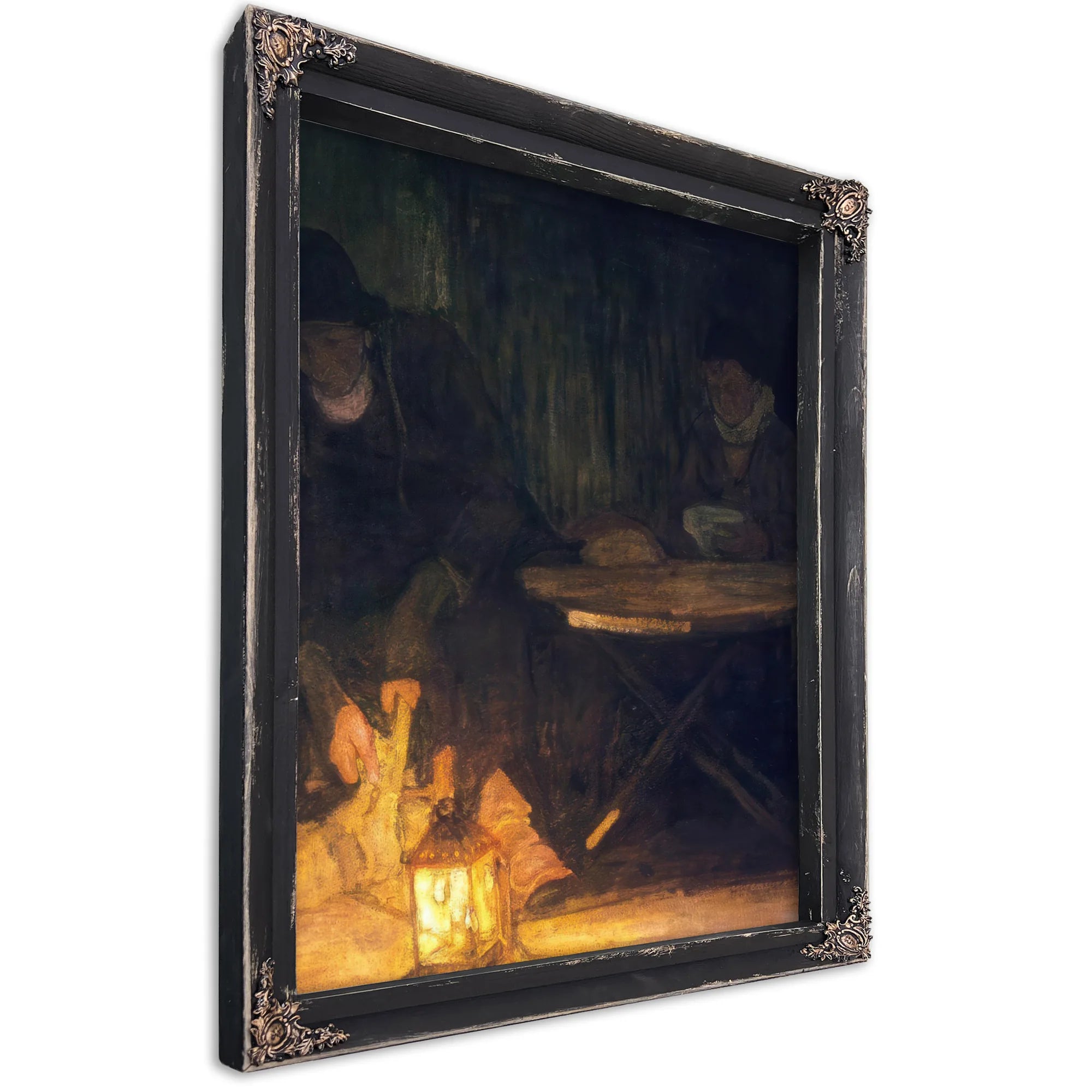 Etaples Fisher Folk By Henry Ossawa Tanner Fine Art Print