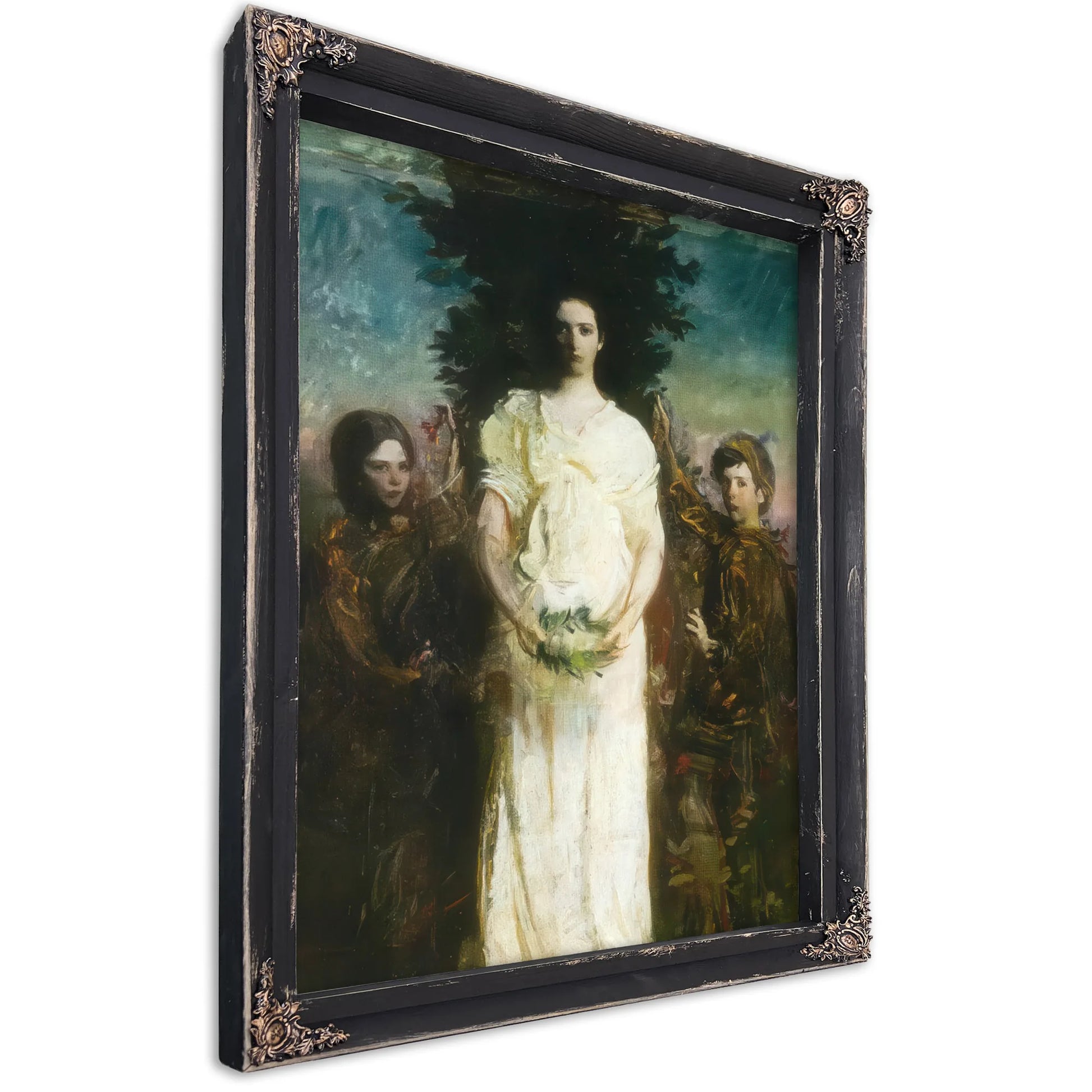 My Children By Abbott Handerson Thayer Fine Art Print