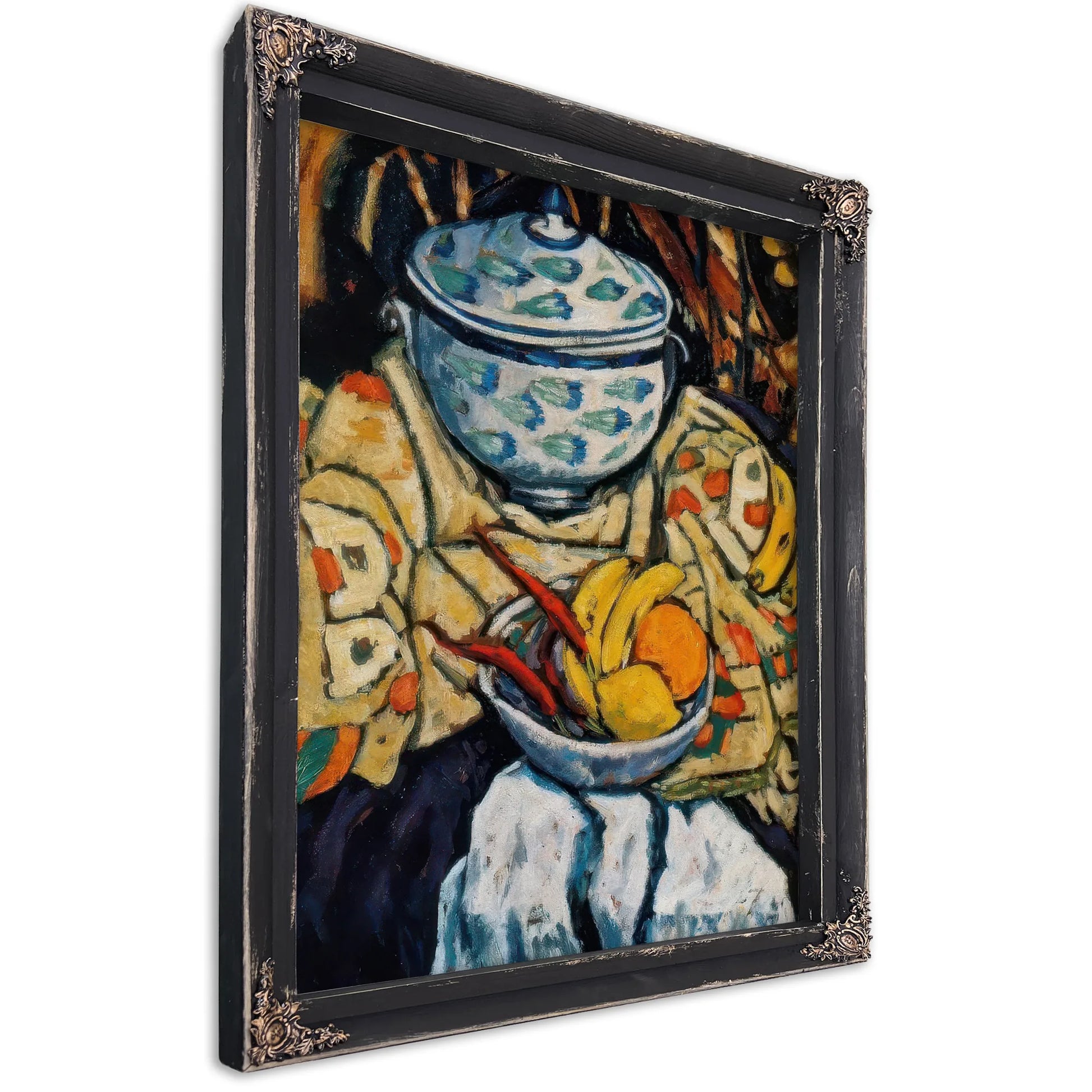 Still Life By Marsden Hartley Fine Art Print