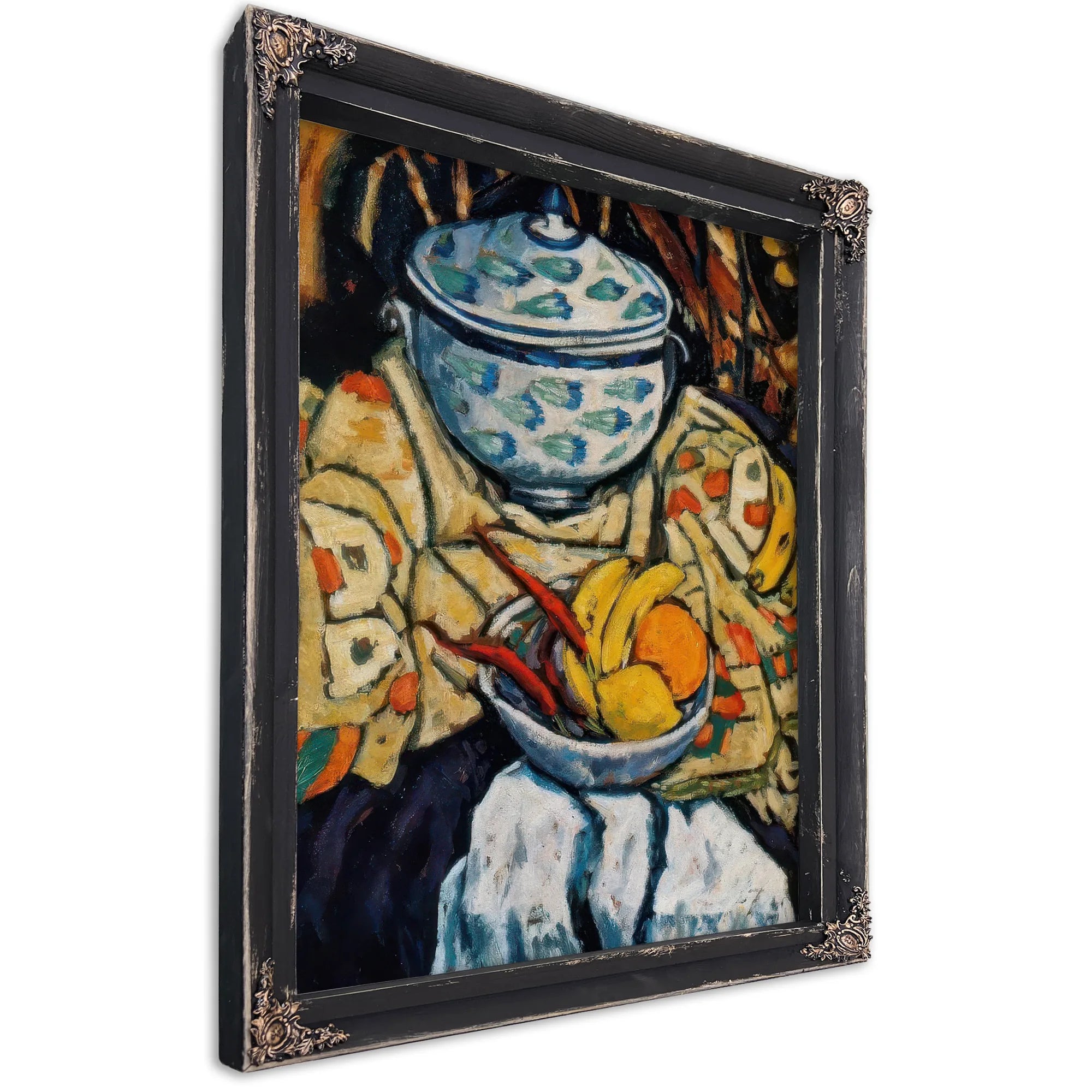 Still Life By Marsden Hartley Fine Art Print