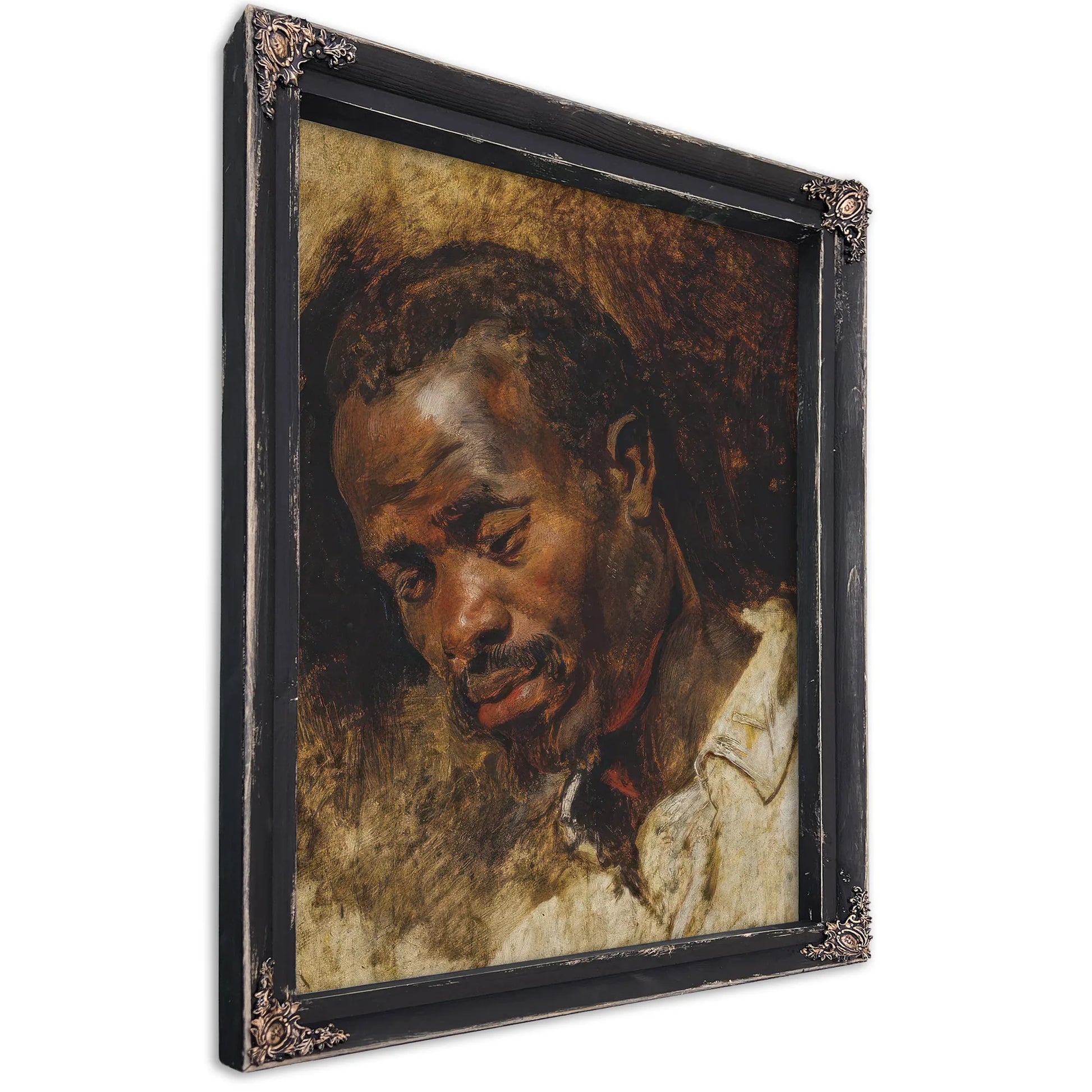 Head Of A Moor By Peter Paul Rubens Fine Art Print