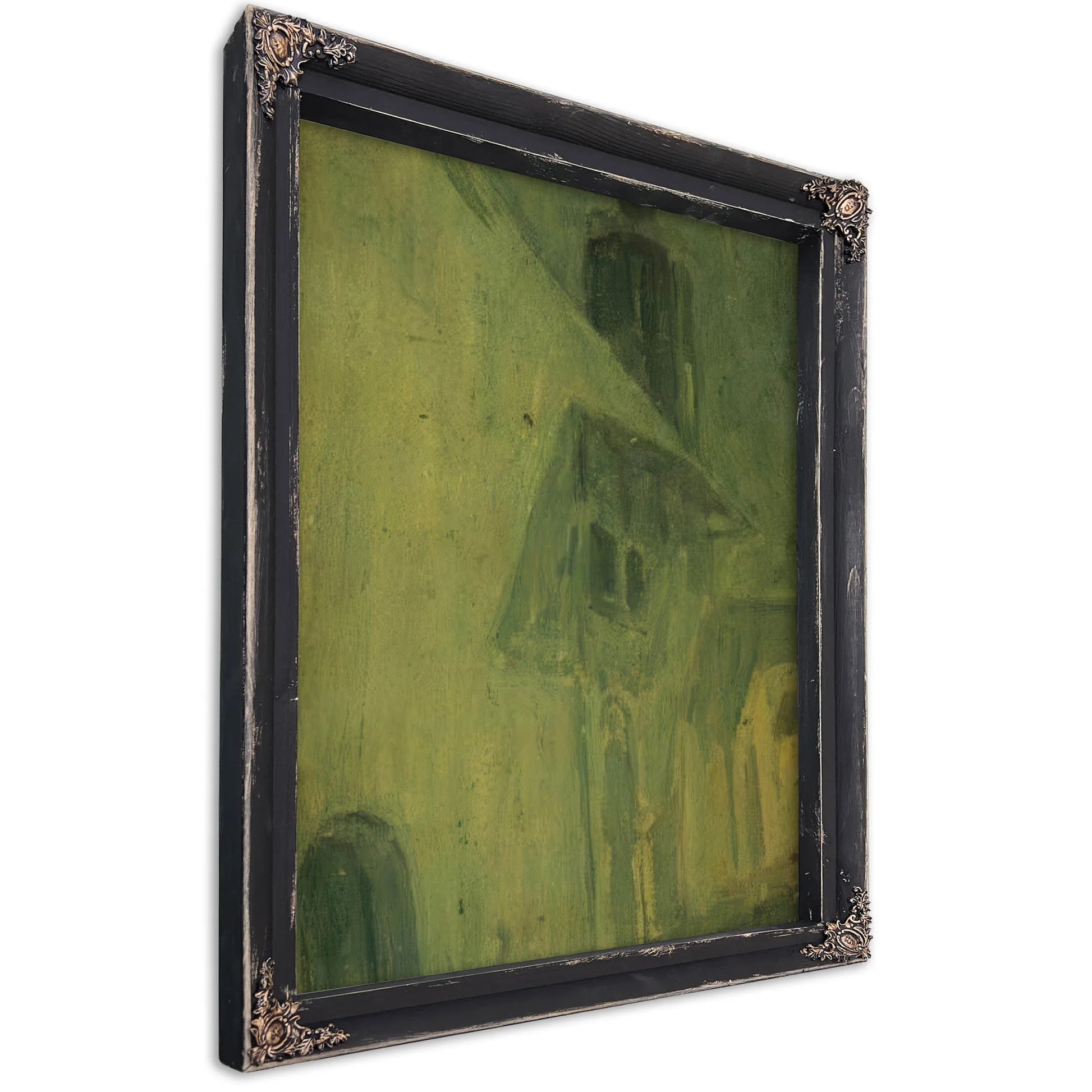 The House (Wall) In Blue By Henry Ossawa Tanner Fine Art Print