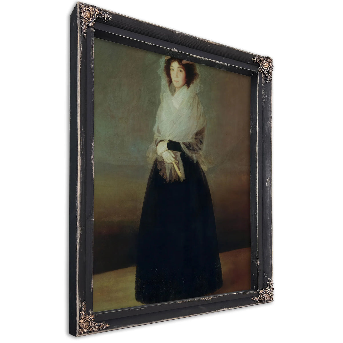 Portrait Of The Countess Of Carpio (1757 95) Marquesa De La Solana By Francisco De Goya Fine Art Print