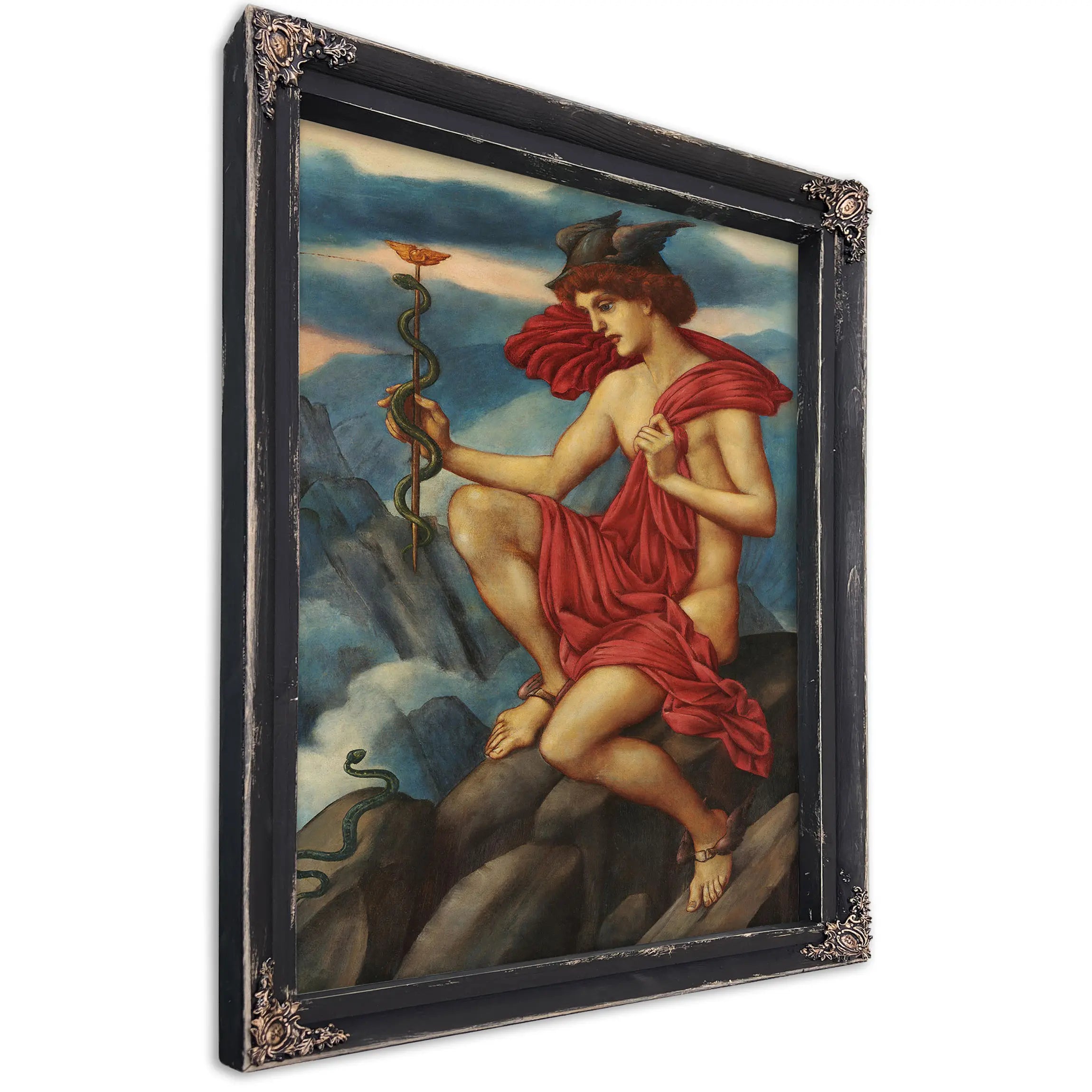 Mercury by Evelyn De Morgan