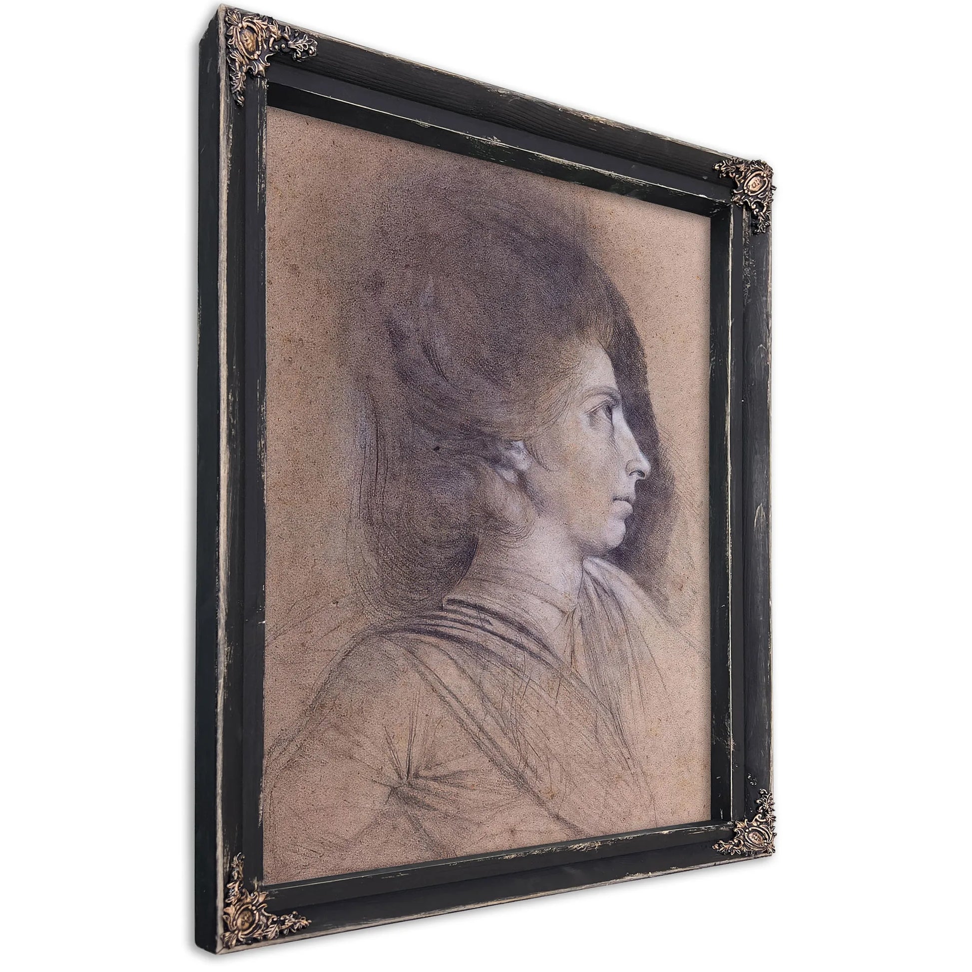 Portrait Of Martha Hess By Henry Fuseli Fine Art Print