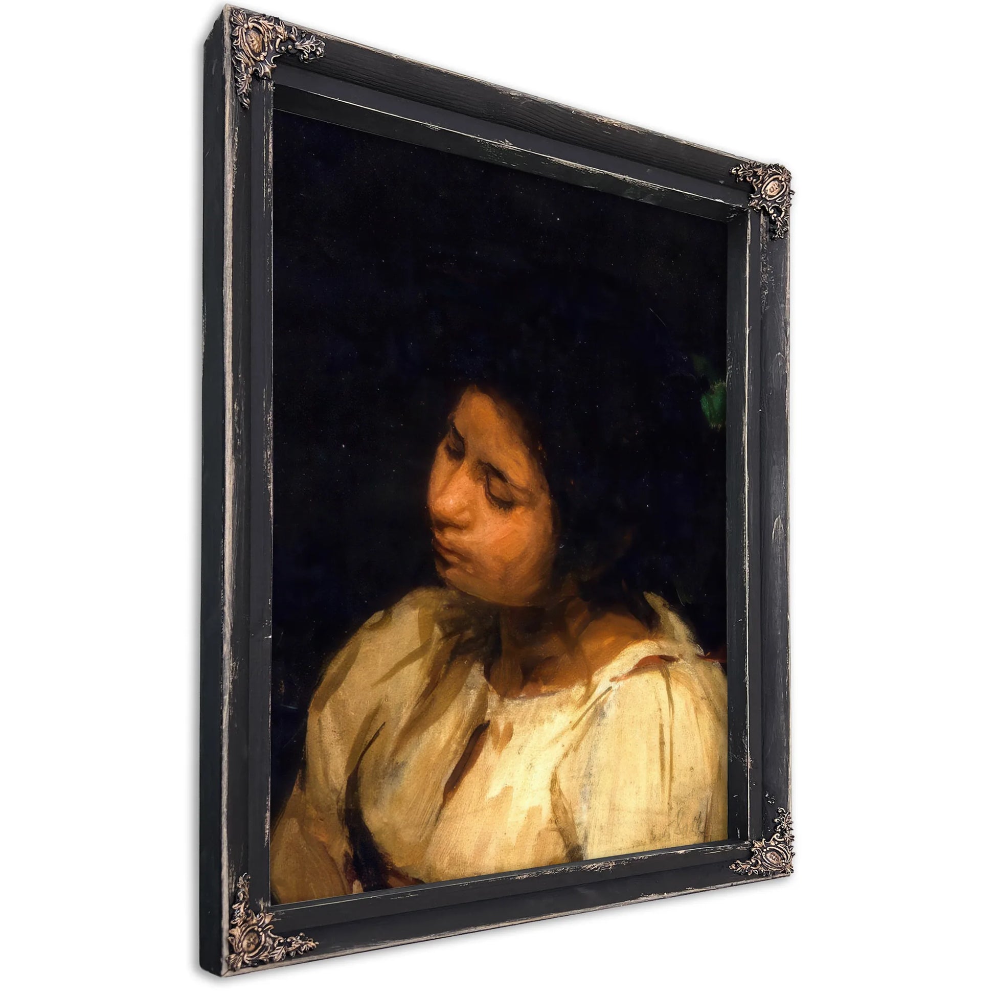 Sister Sarah By Henry Ossawa Tanner Fine Art Print