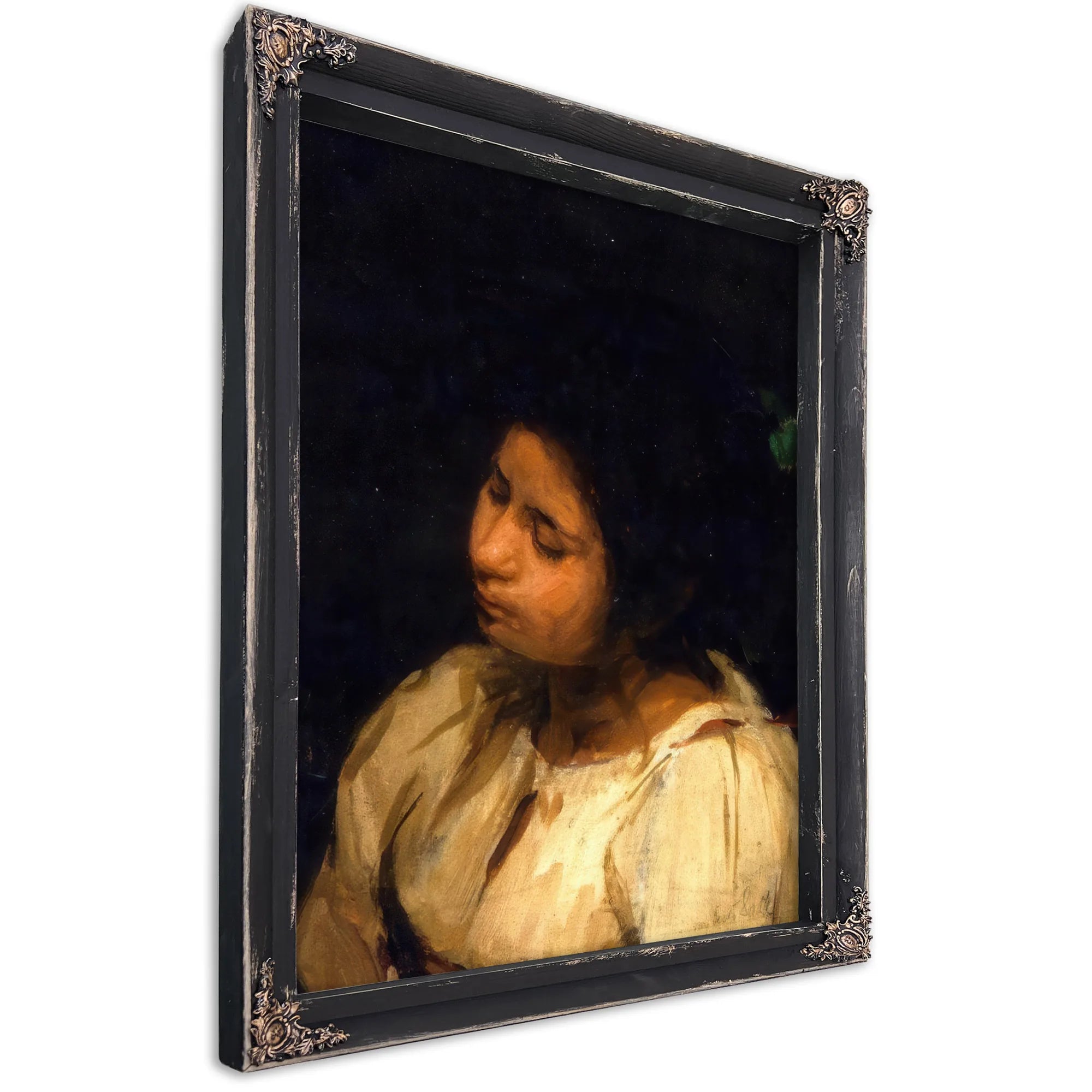 Sister Sarah By Henry Ossawa Tanner Fine Art Print