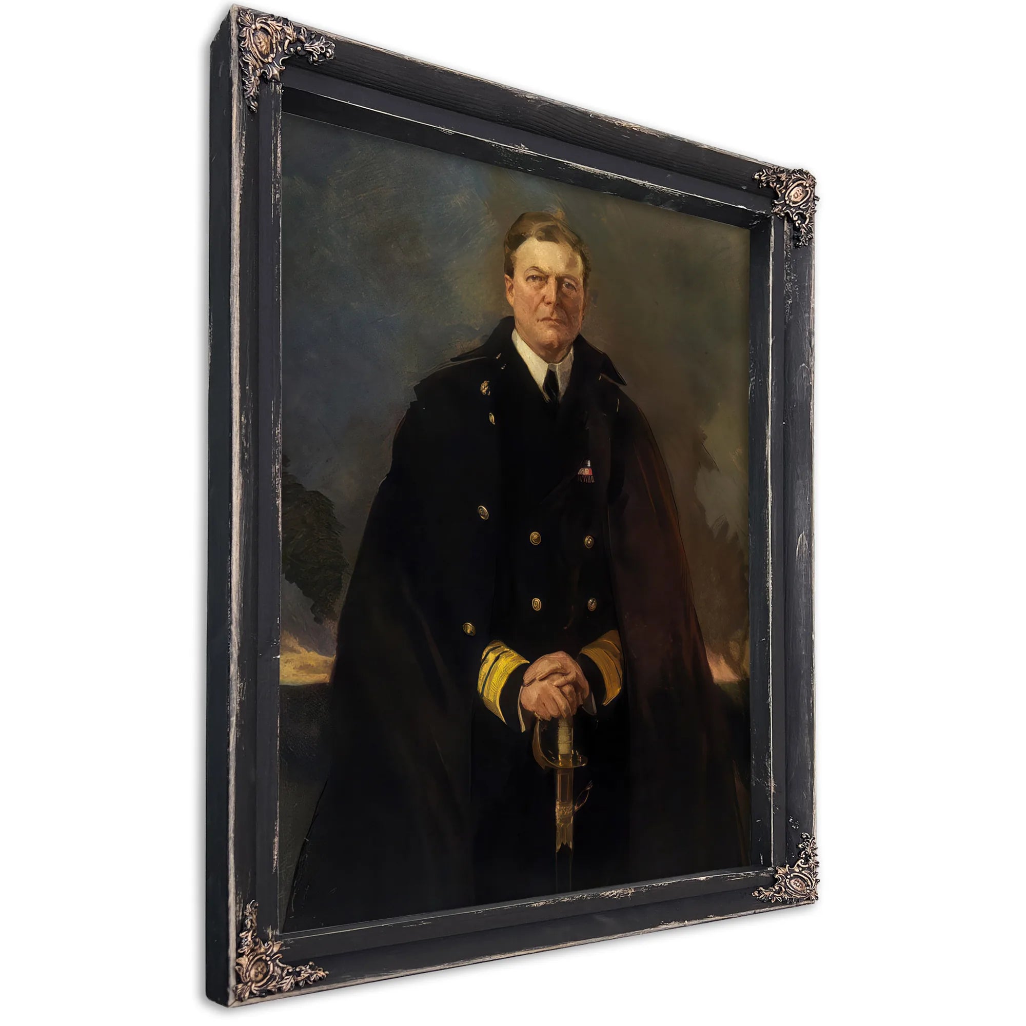 Admiral Sir David Beatty Lord Beatty 1920 By Cecilia Beaux Fine Art Print