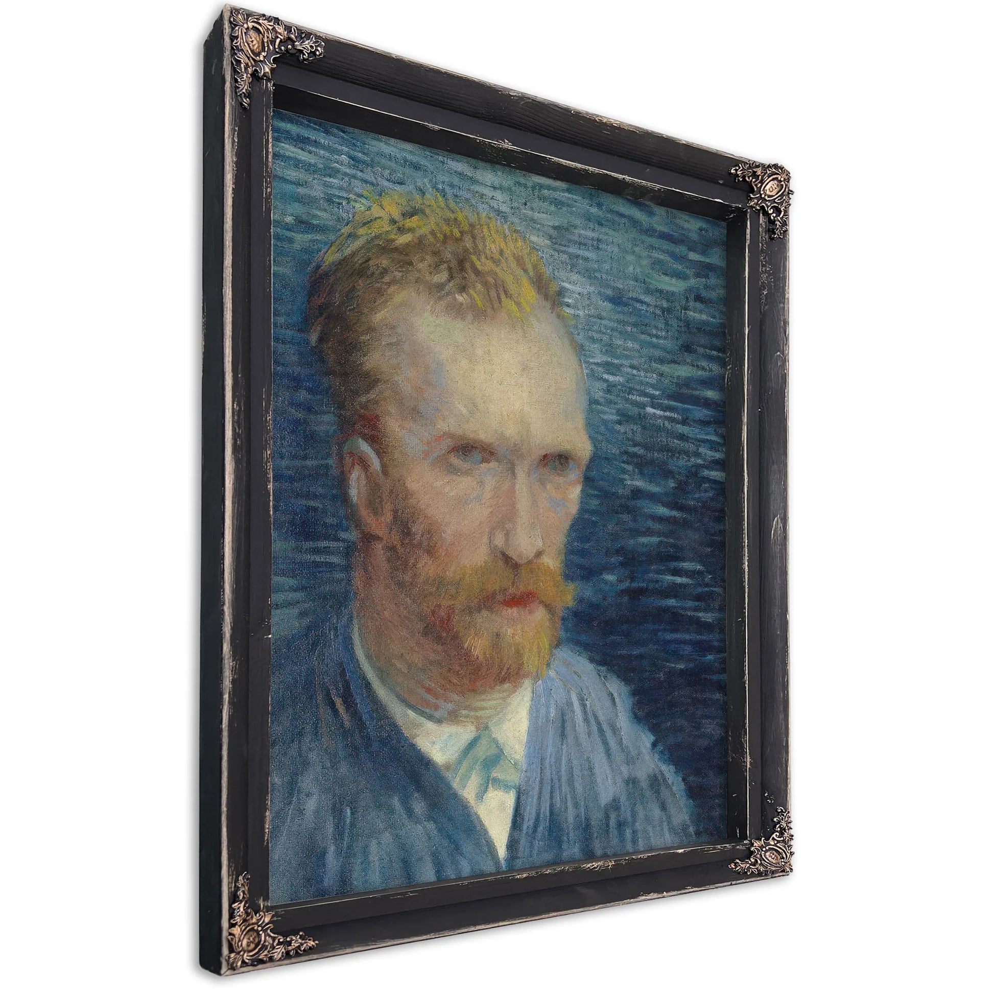 Self Portrait 4 By Vincent Van Gogh Fine Art Print