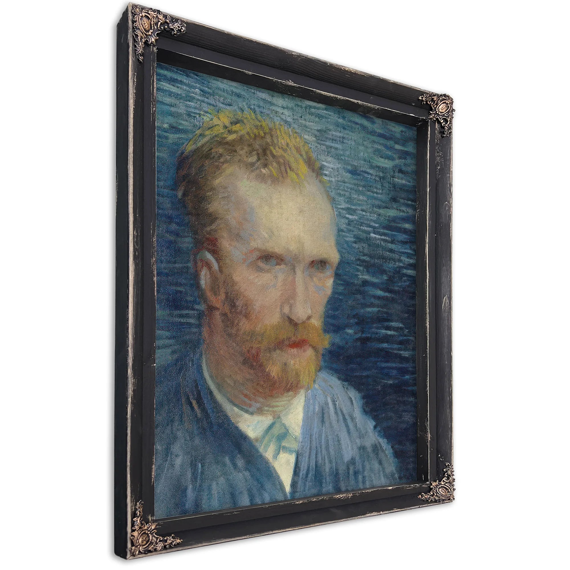 Self Portrait 4 By Vincent Van Gogh Fine Art Print