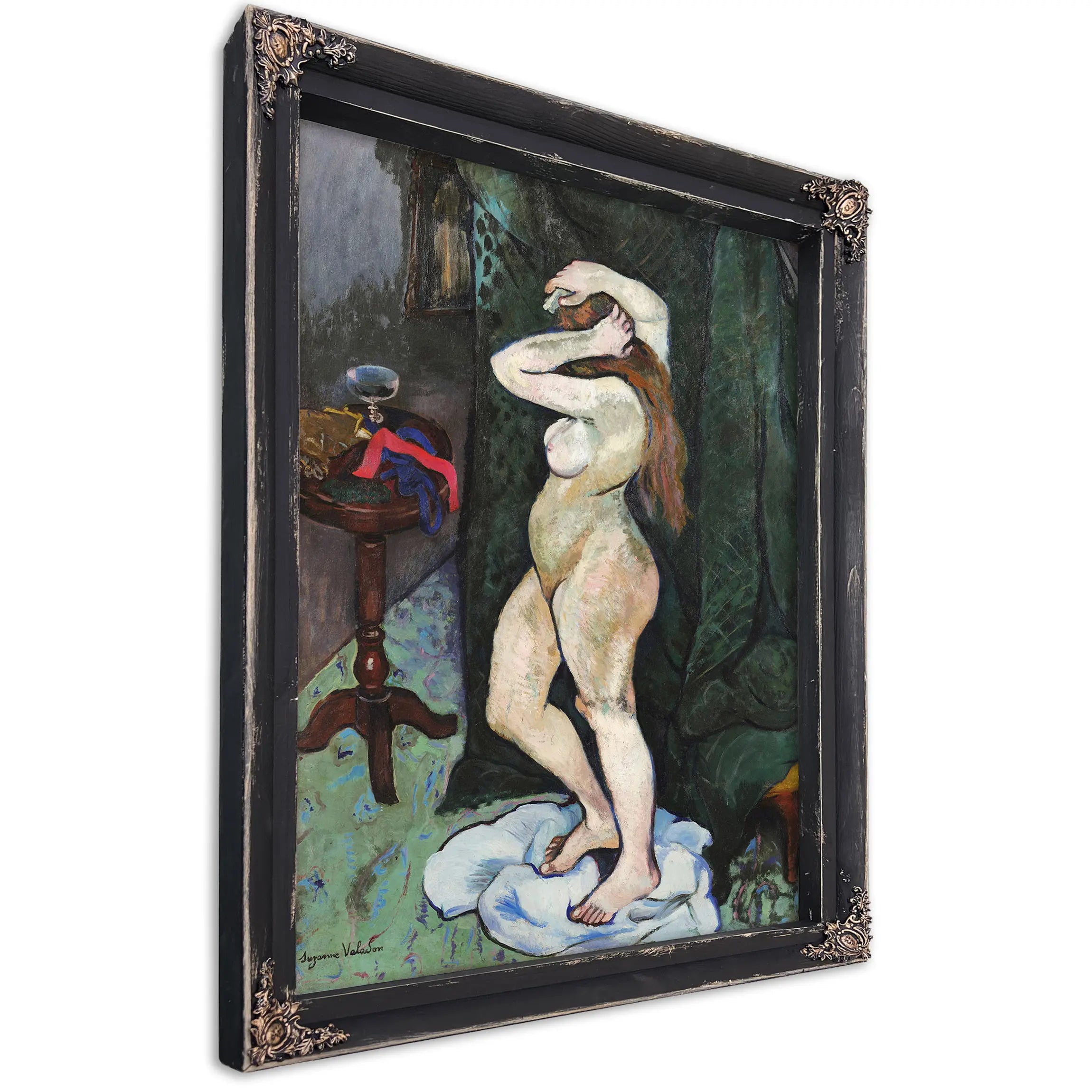 Nude Doing Her Hair by Suzanne Valadon