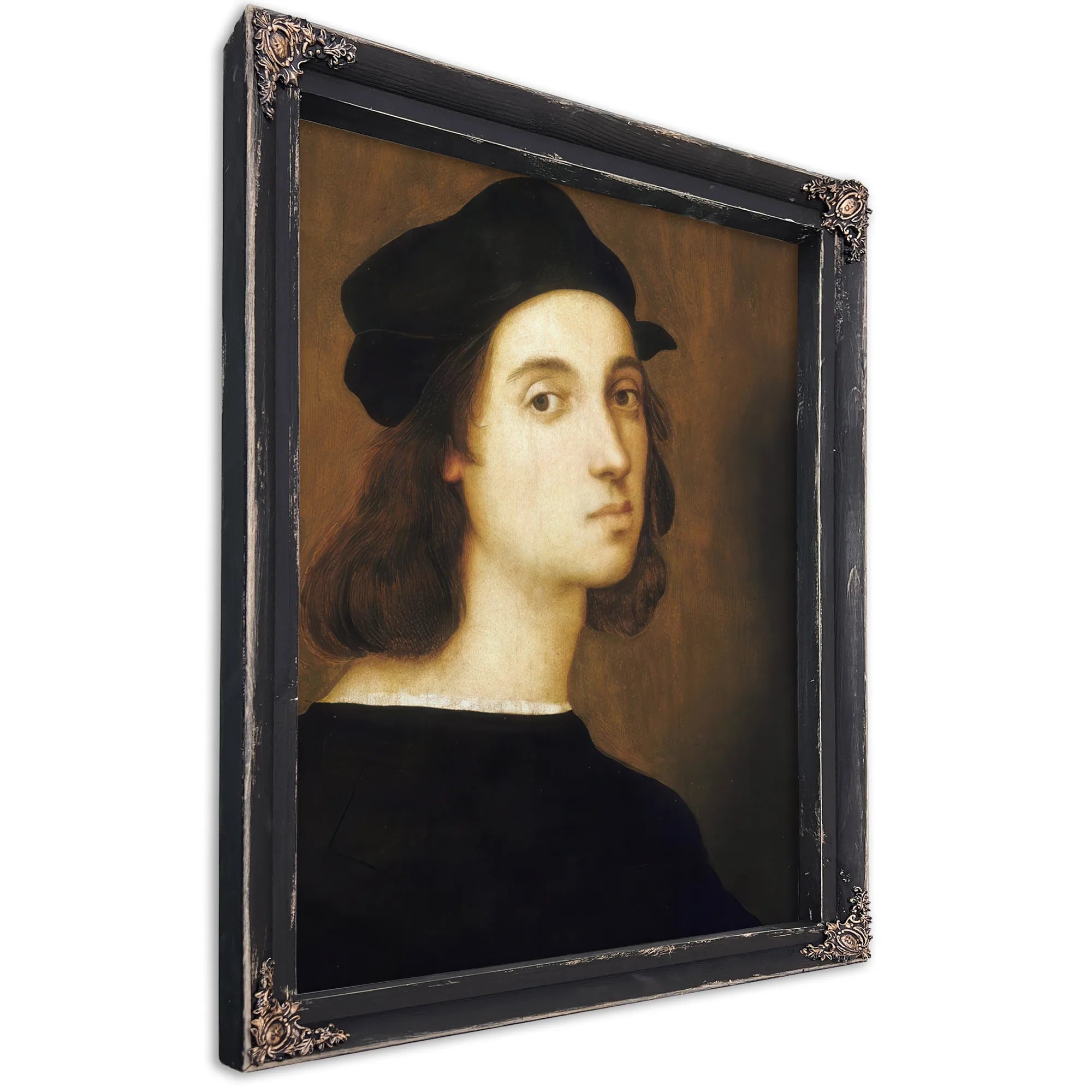 Self Portrait By Raphael Fine Art Print