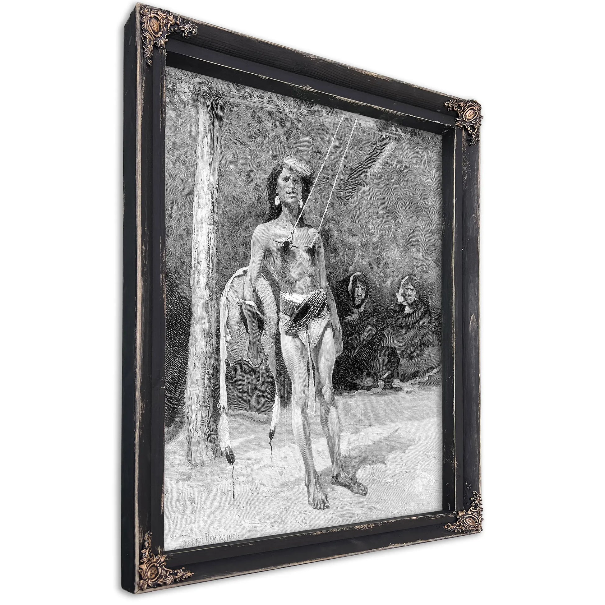 Sundancer Remington  by Frederic Remington