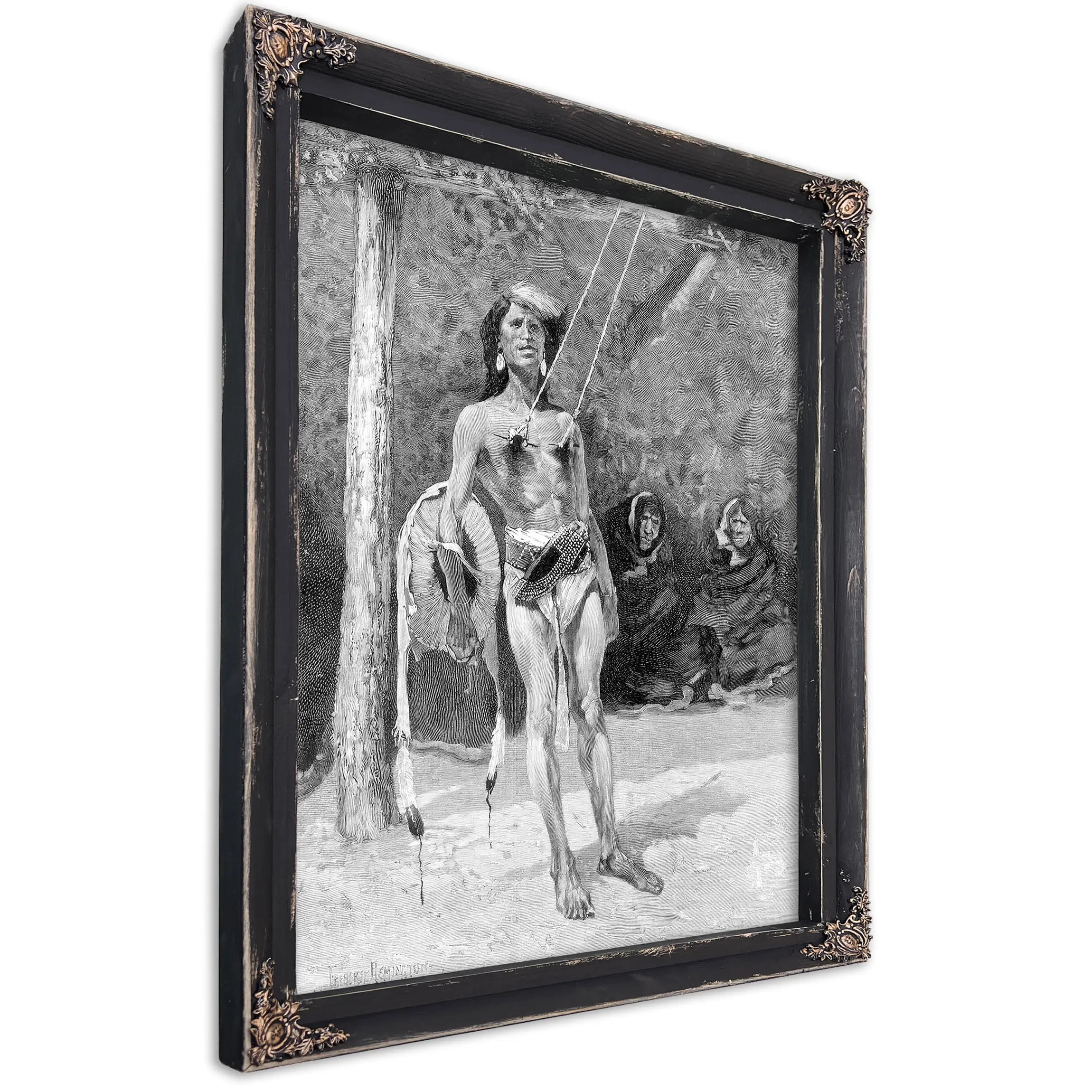 Sundancer Remington  by Frederic Remington