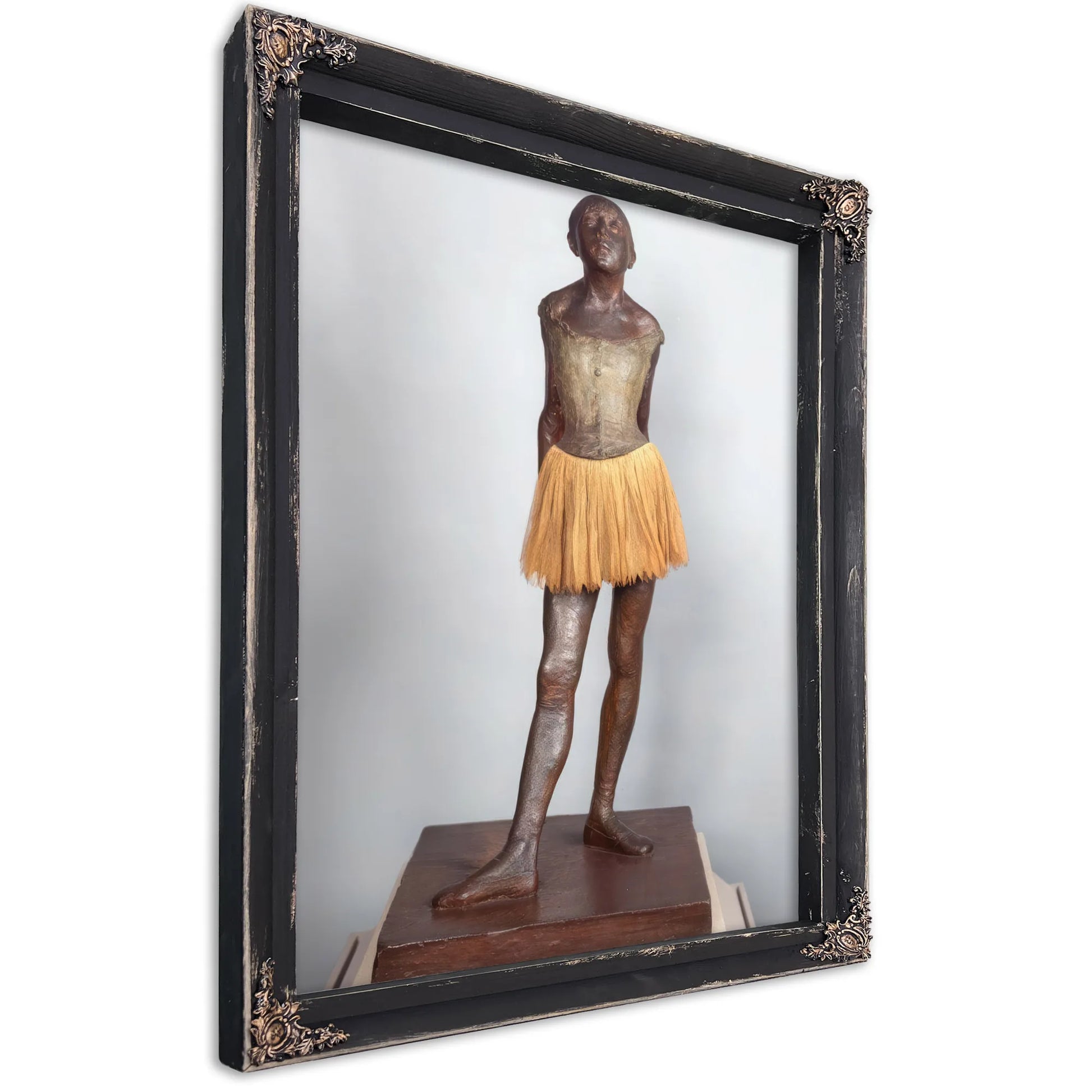 Little Dancer Aged Fourteen By Edgar Degas Fine Art Print