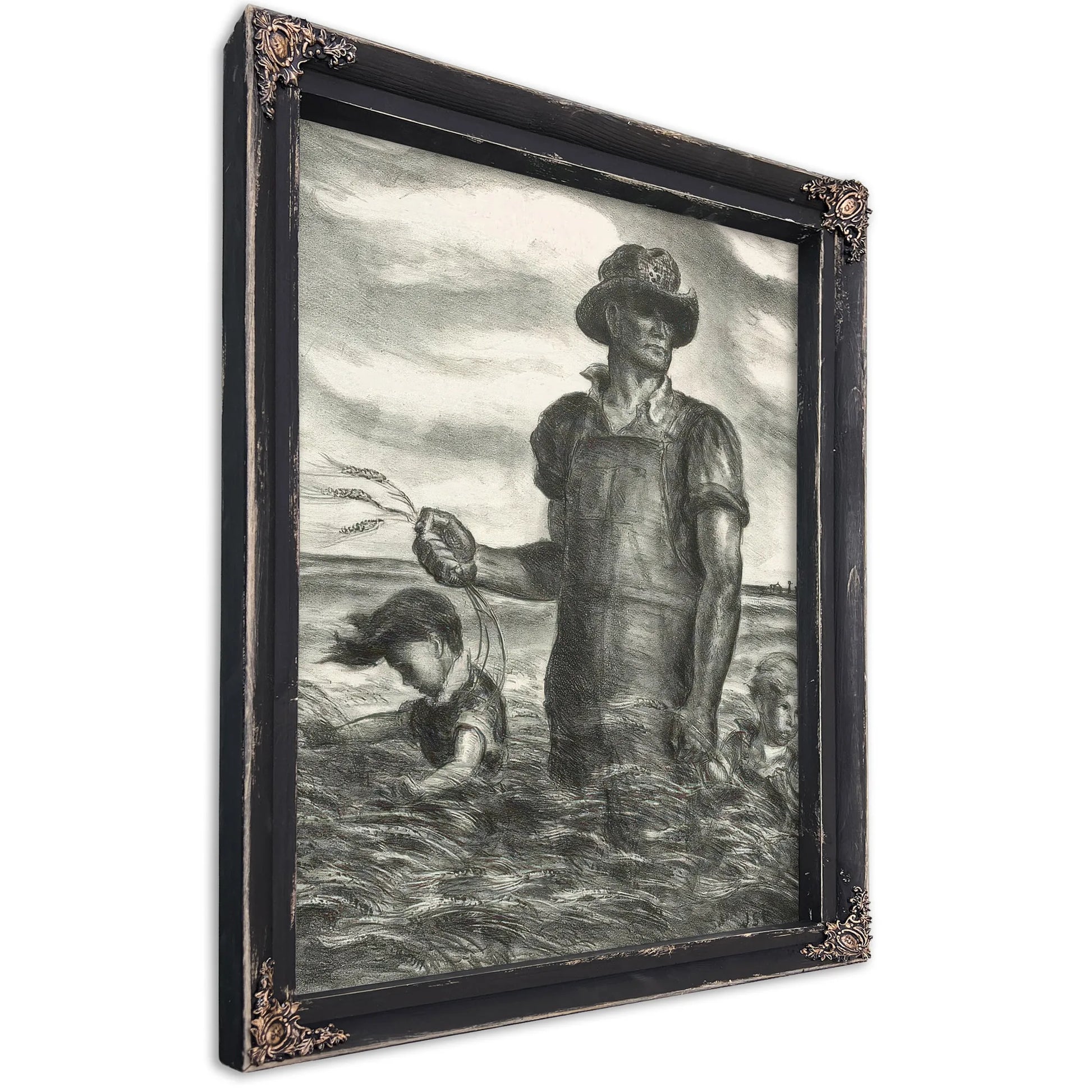 Our Good Earth (C. 36), 1942 By John Steuart Curry Fine Art Print