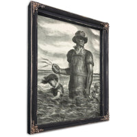 Our Good Earth (C. 36), 1942 By John Steuart Curry