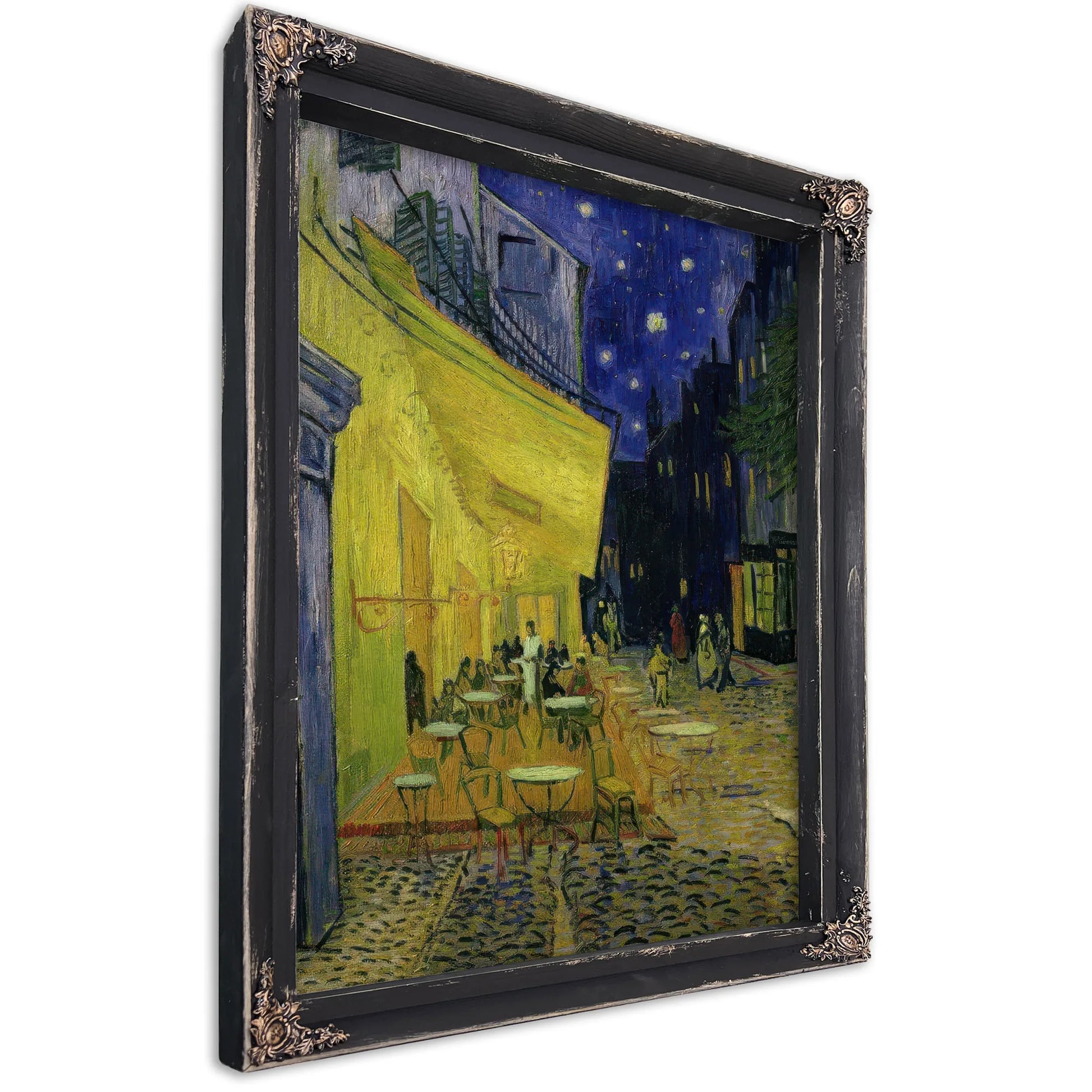 Cafe Terrace Place Du Forum Arles 3 By Vincent Van Gogh Fine Art Print