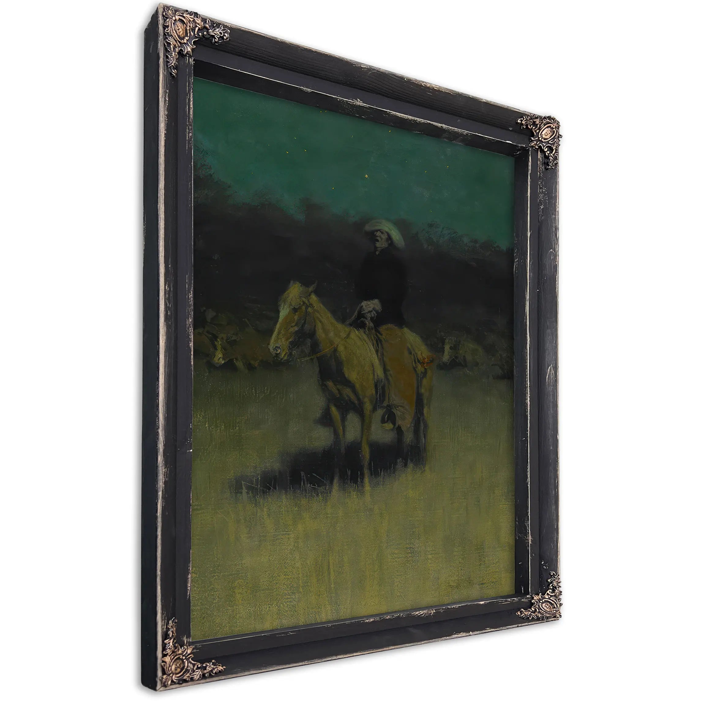 Frederic Remington Cowpuncher'S Lullaby