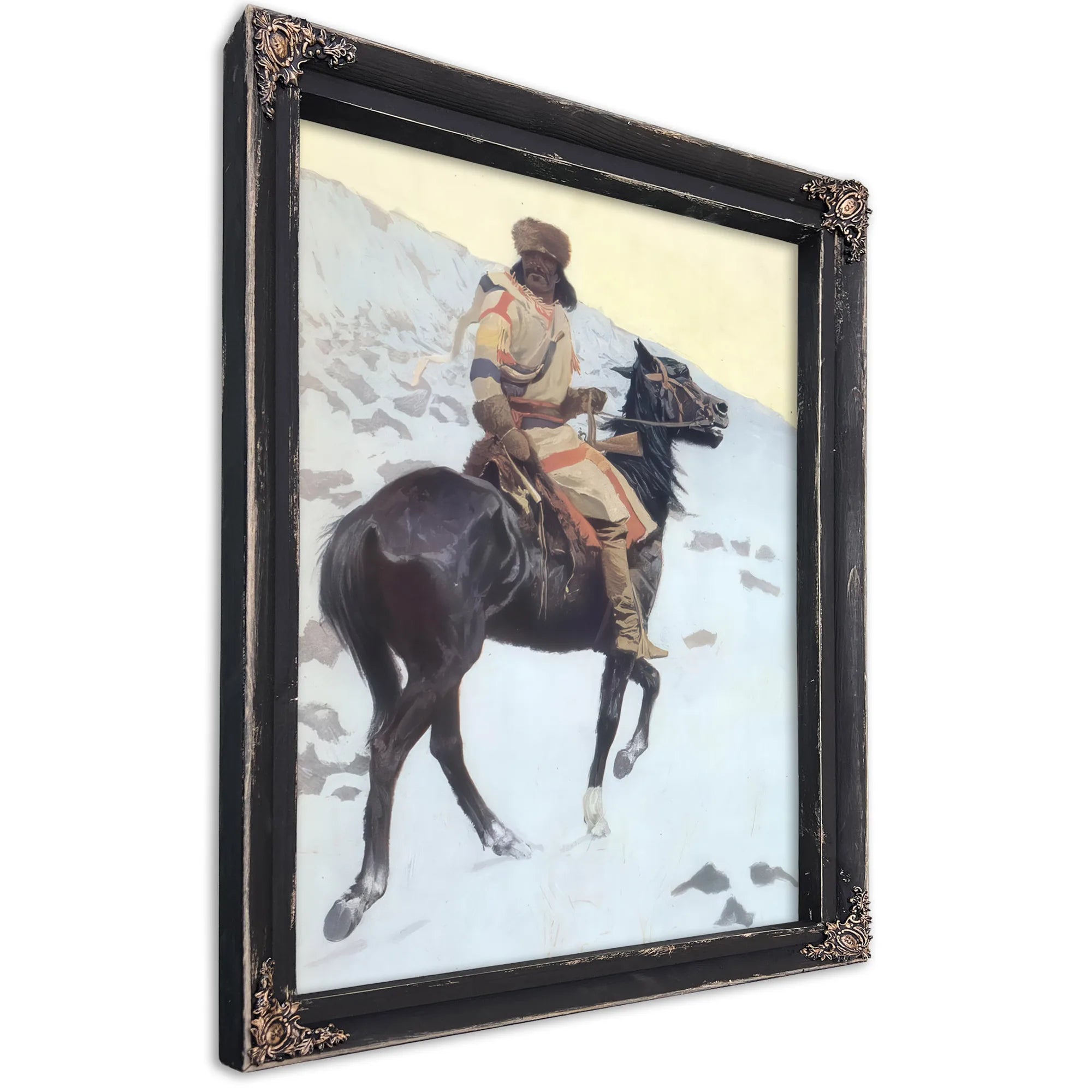 The Half Breed By Frederic Remington Fine Art Print