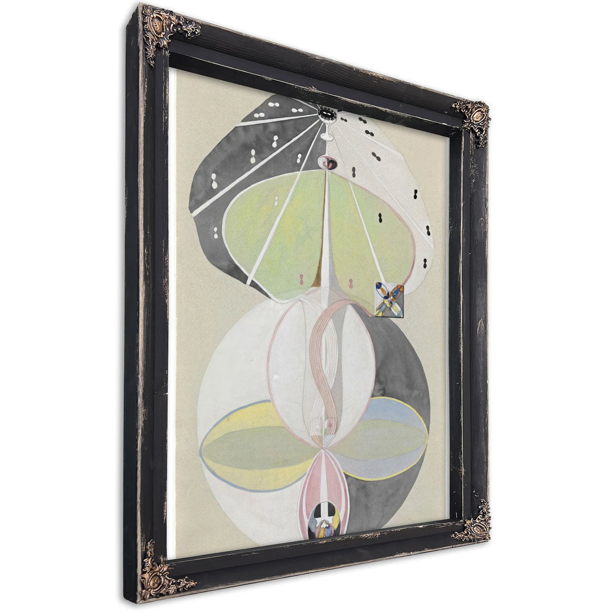 Tree Of Knowledge Series W No 5 By Hilma Af Klint Fine Art Print