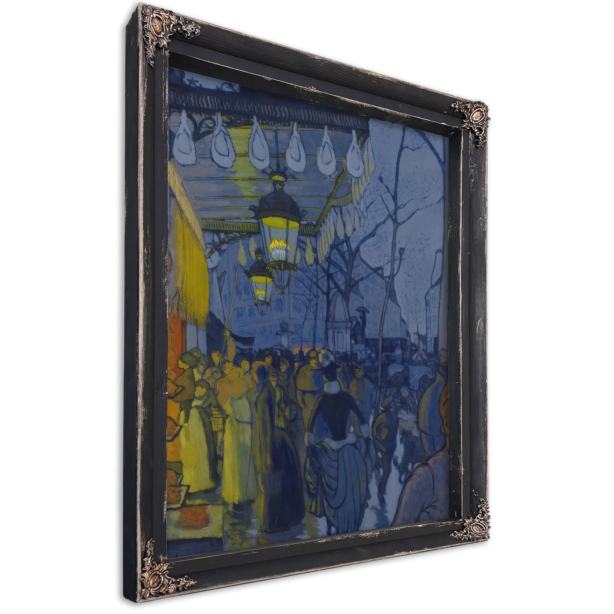 Avenue De Clichy By Louis Anquetin Fine Art Print