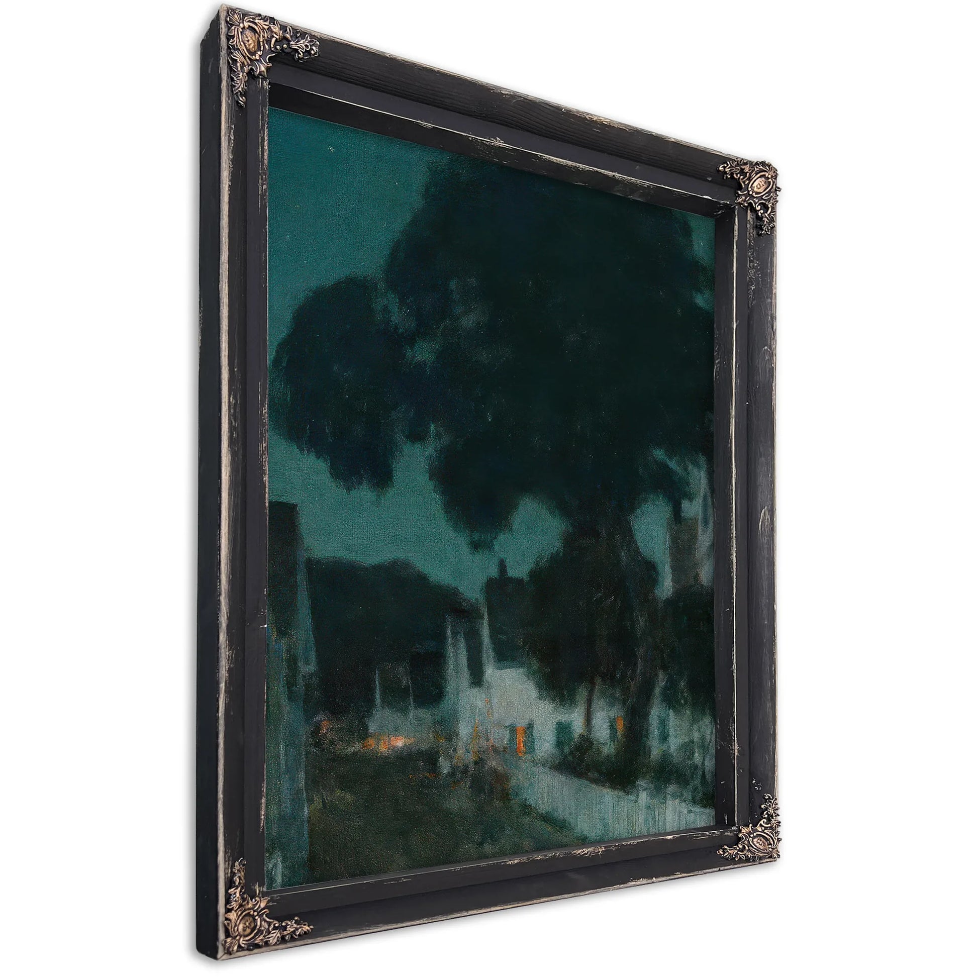 Nocturne, Provincetown By Childe Hassam Fine Art Print