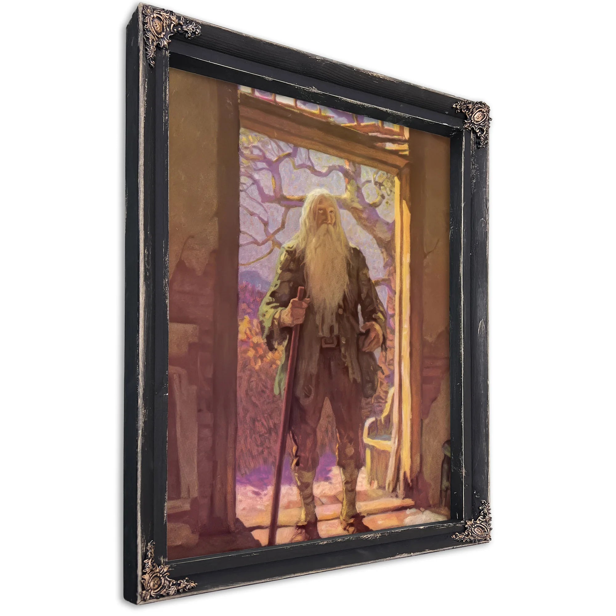 Rip Van Winkle By NC Wyeth Fine Art Print