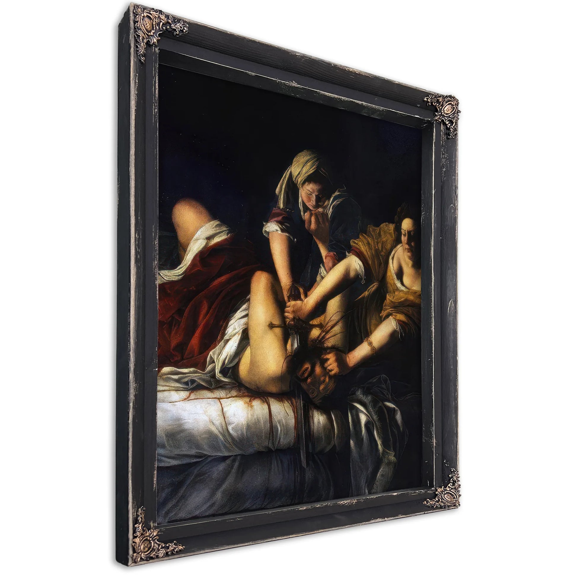 Judith Beheading Holofernes 1620 By Artemisia Gentileschi Fine Art Print