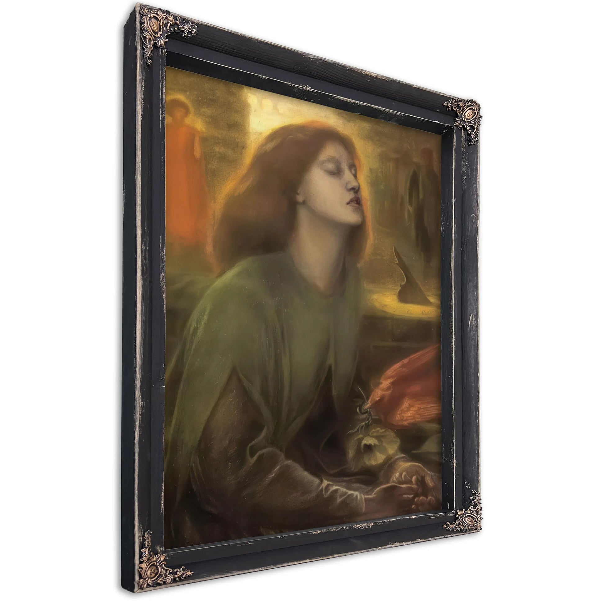 Beata Beatrix By John Waterhouse Fine Art Print
