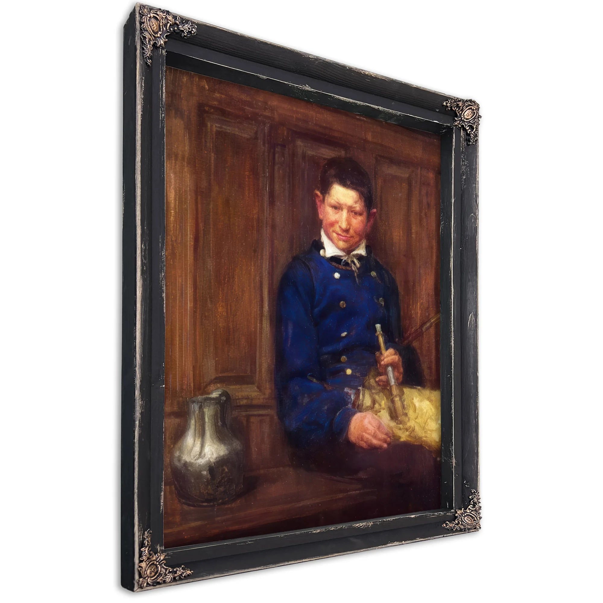 The Bagpipe Player By Henry Ossawa Tanner Fine Art Print