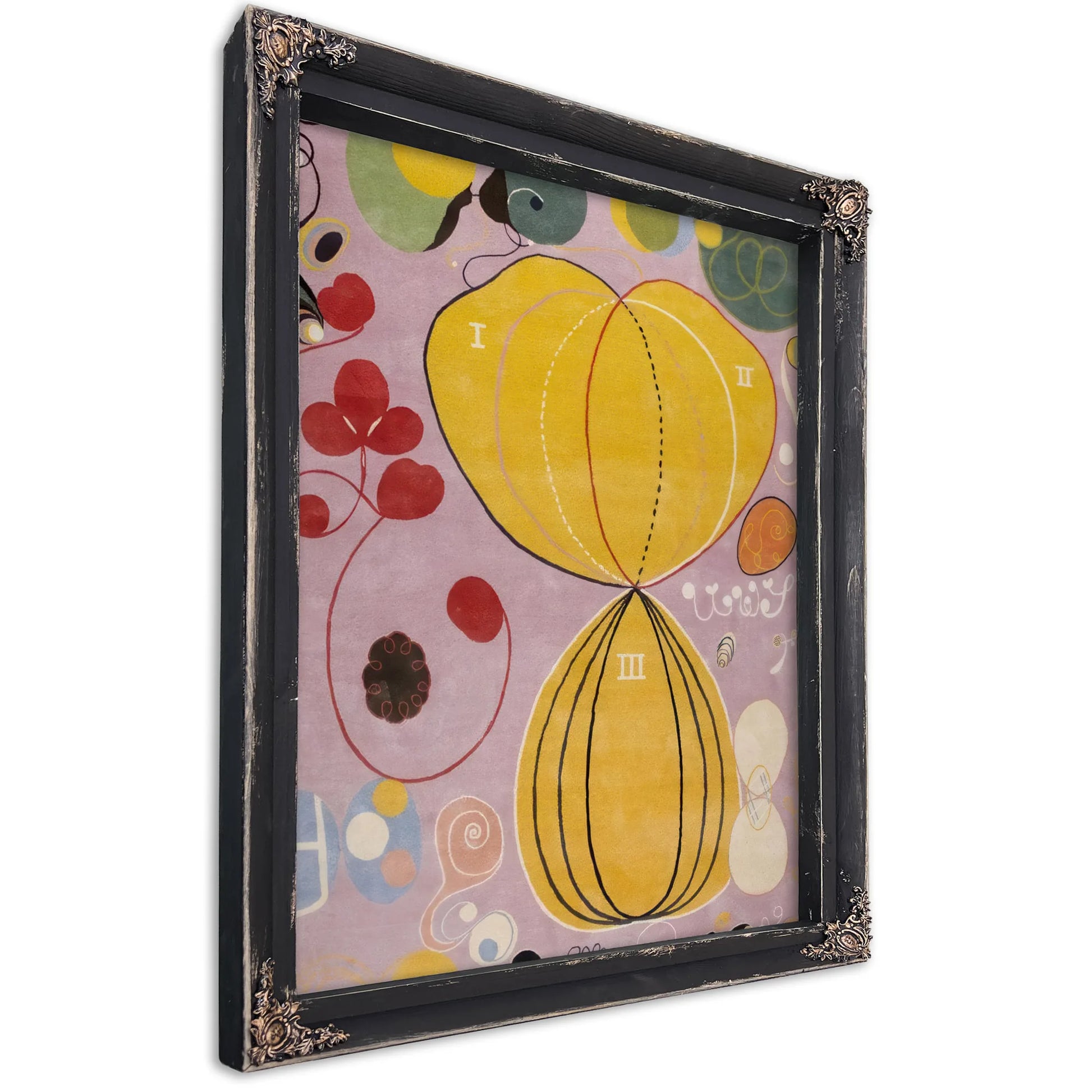 Group Iv No 7. The Ten Largest By Hilma Af Klint Fine Art Print