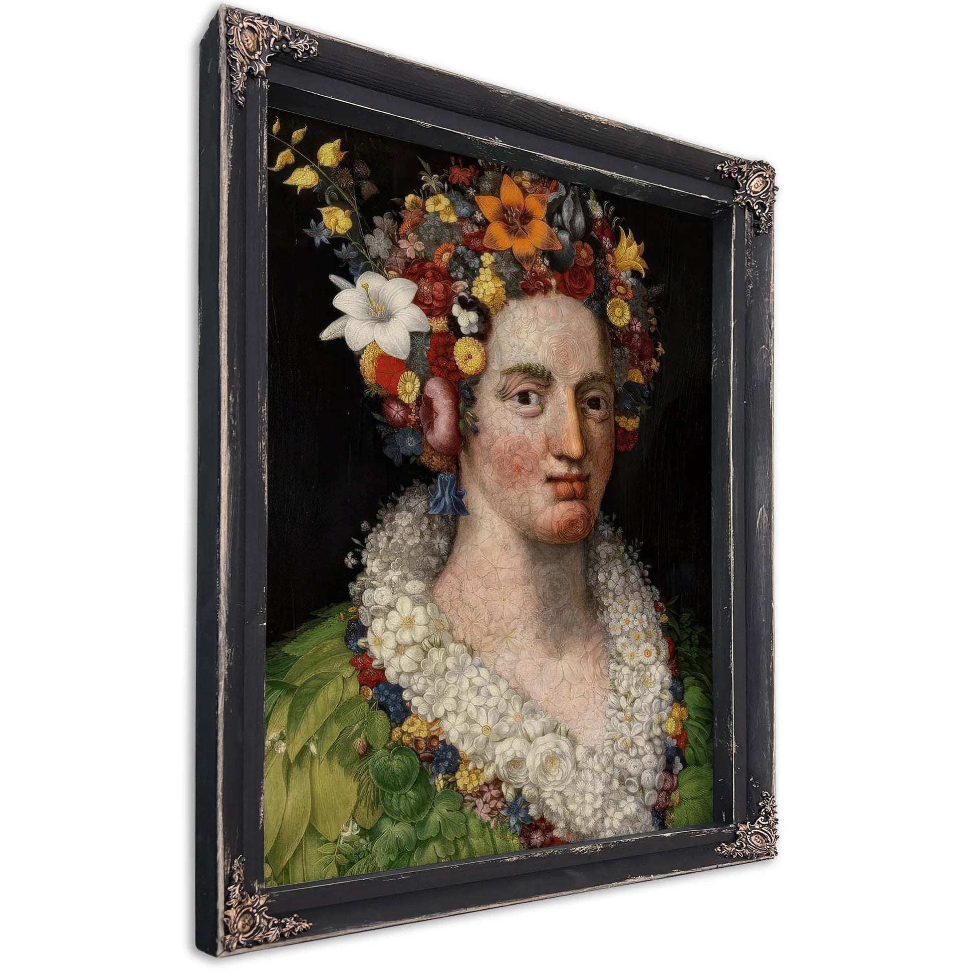 Flora 1589 By Giuseppe Arcimboldo Fine Art Print