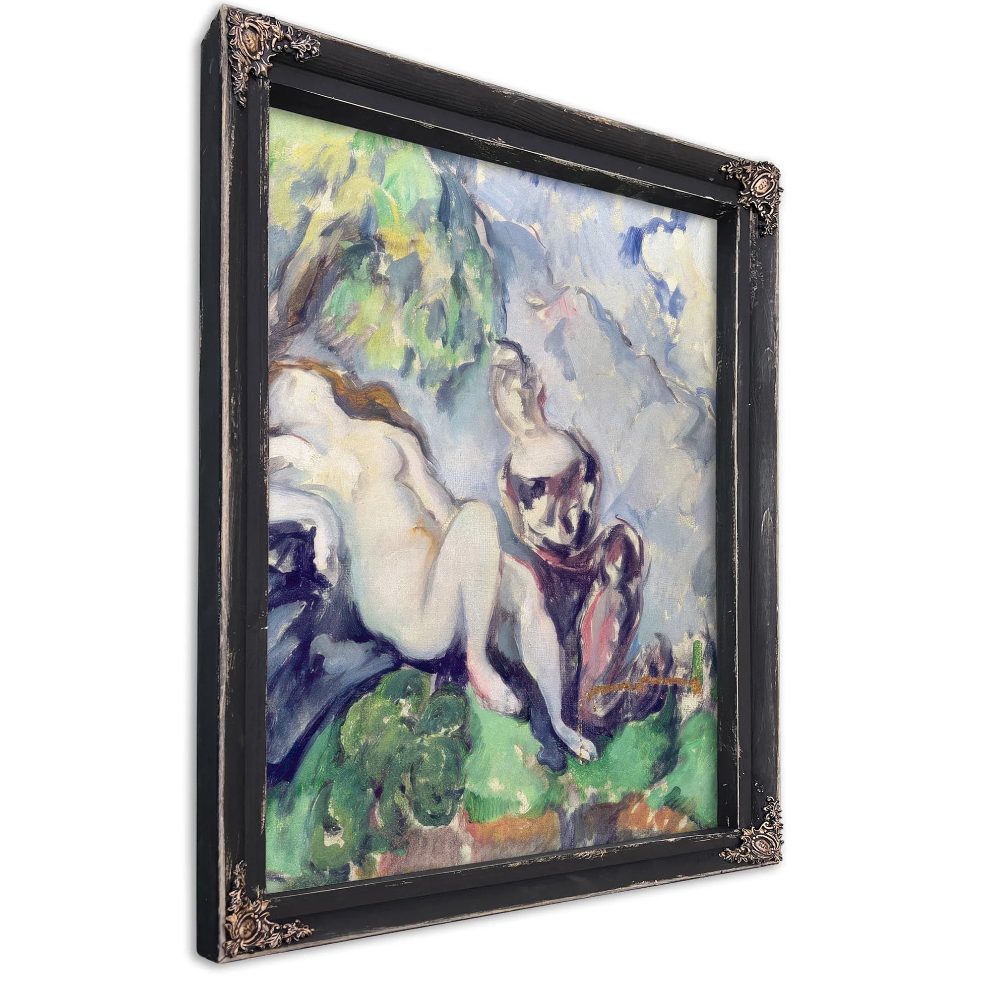 Bathsheba By Paul Cezanne Fine Art Print