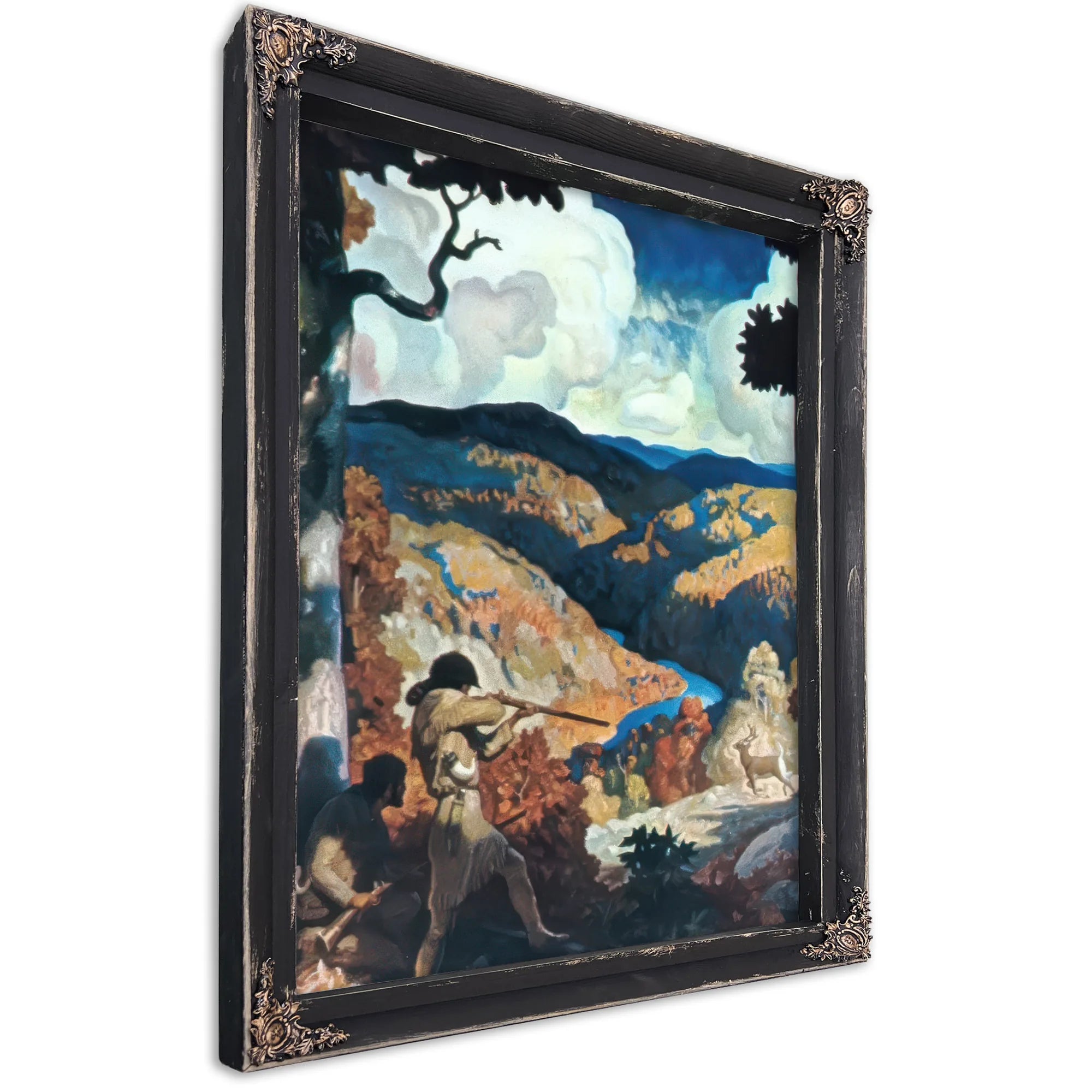In Old Kentucky By NC Wyeth Fine Art Print